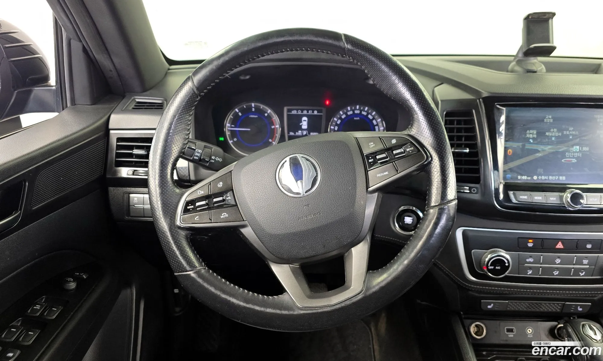 KG Mobility (SsangYong) Rexton Sports 2020 — 13