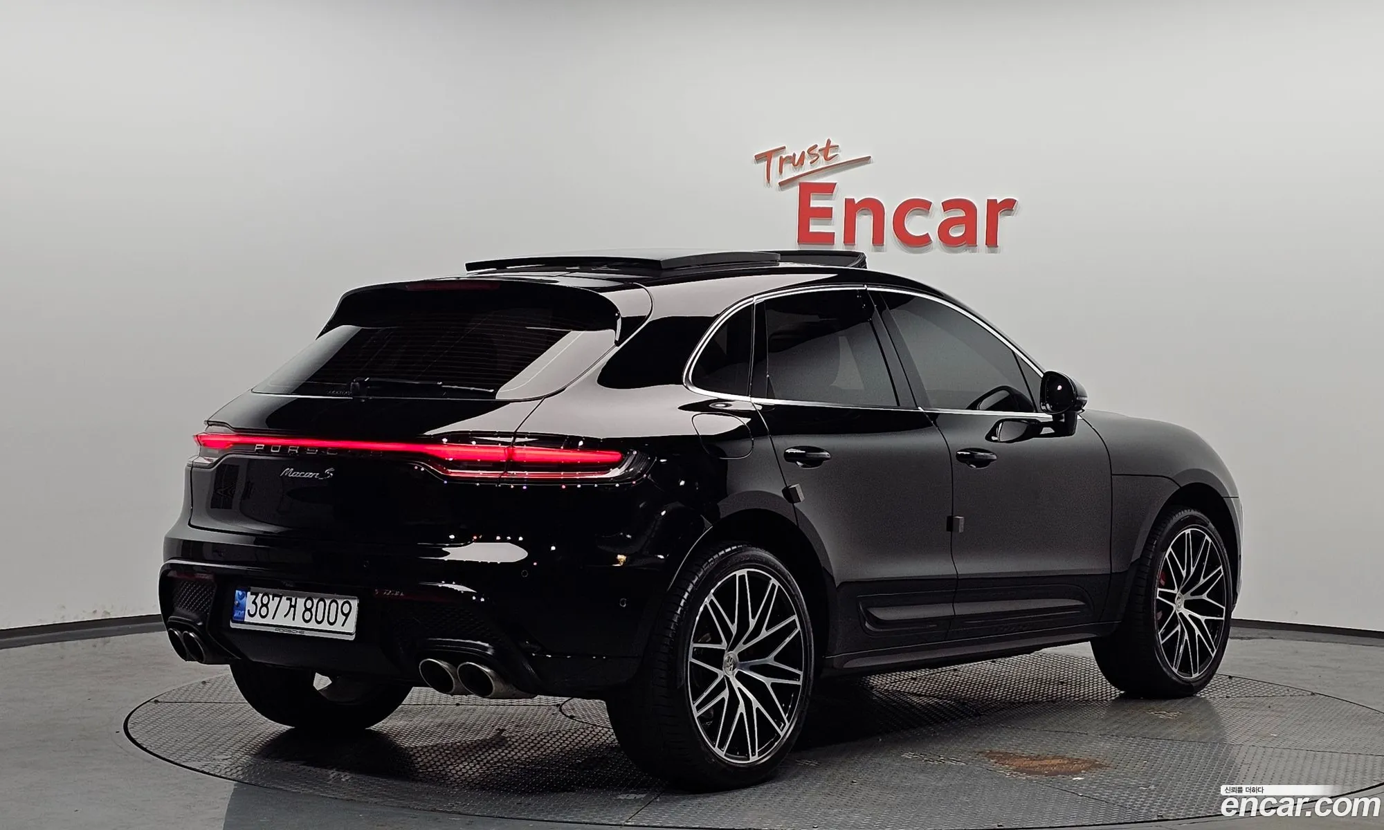 Porsche Macan 2022 WP1AG2956NLB35210 — 8