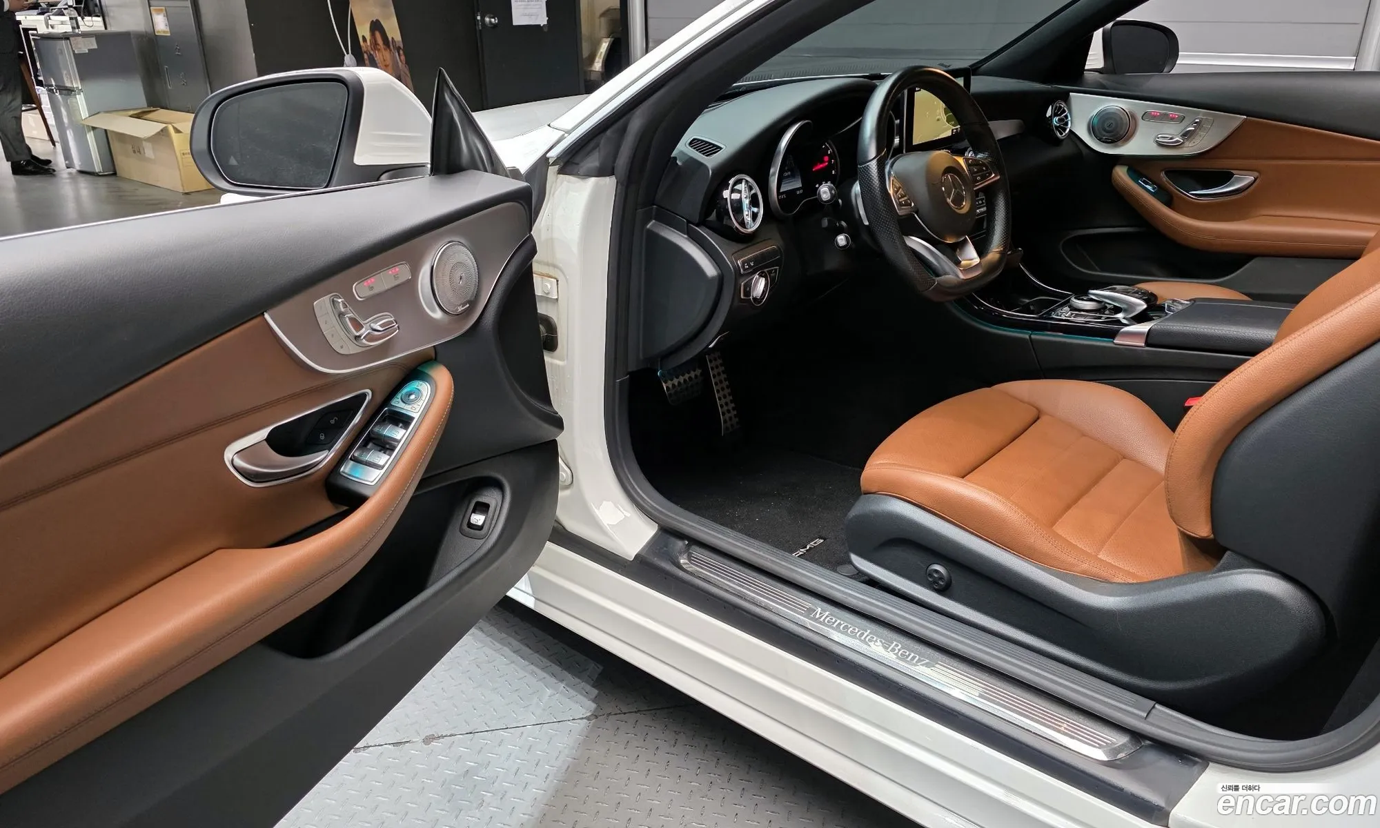 Mercedes-Benz C-Class W205 2017 WDDWK4CB5HF491138 — 9