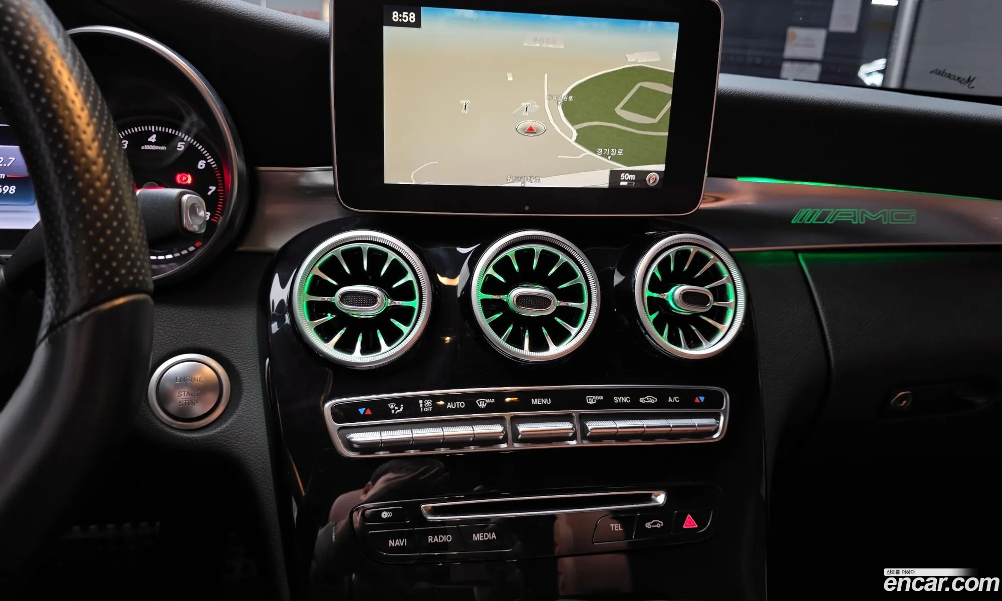 Mercedes-Benz C-Class W205 2017 WDDWK4CB5HF491138 — 13