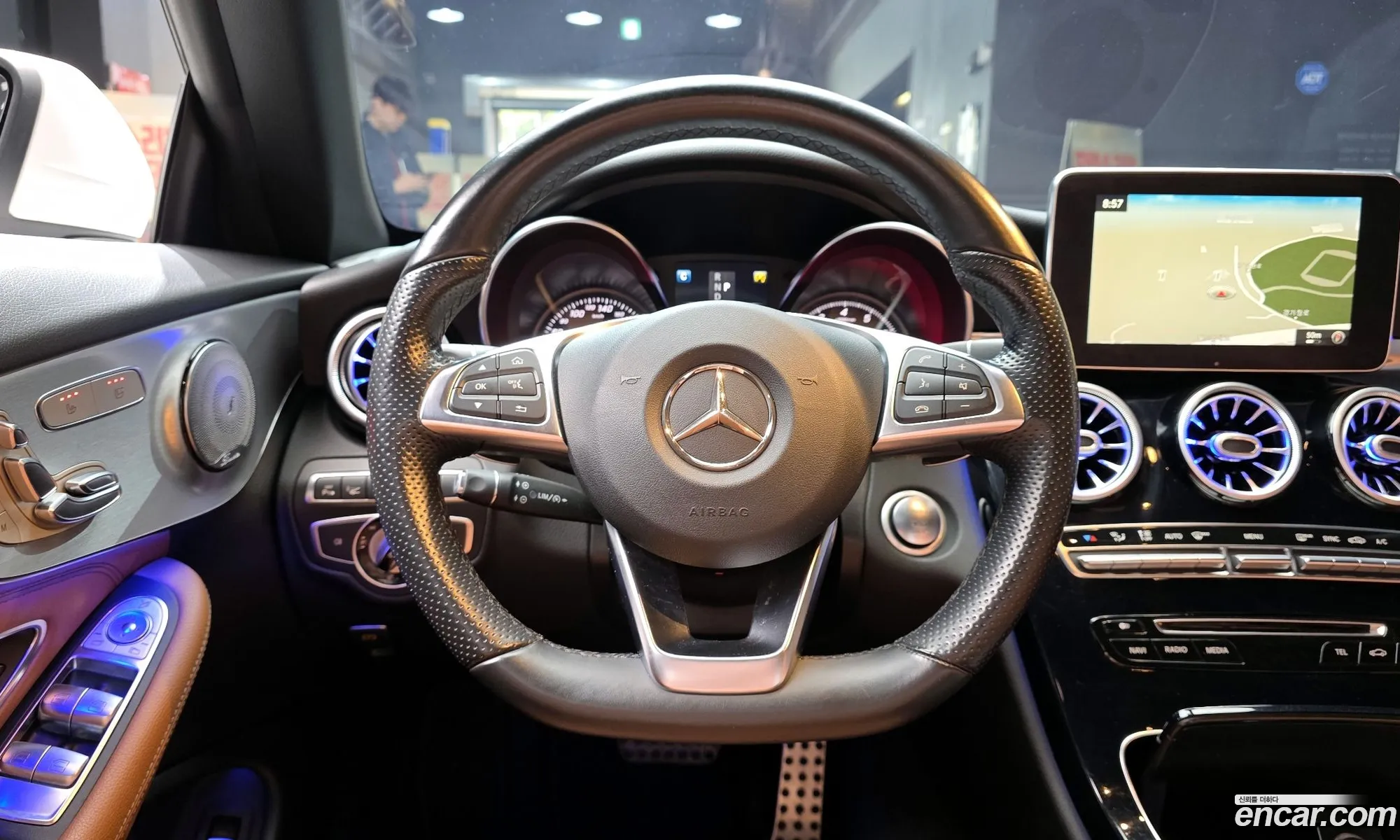 Mercedes-Benz C-Class W205 2017 WDDWK4CB5HF491138 — 3