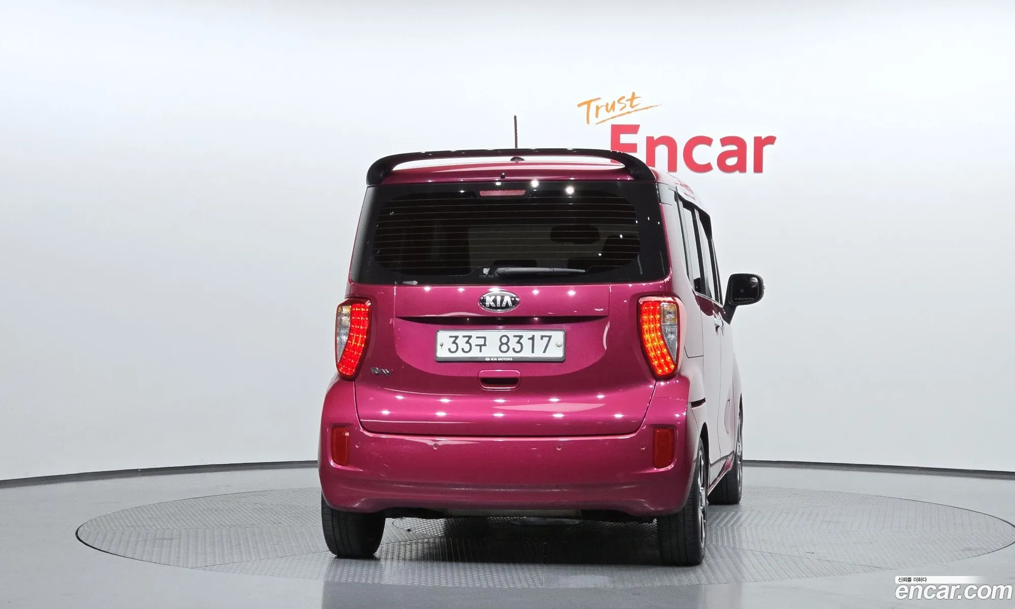 Kia Ray 2012 — 24