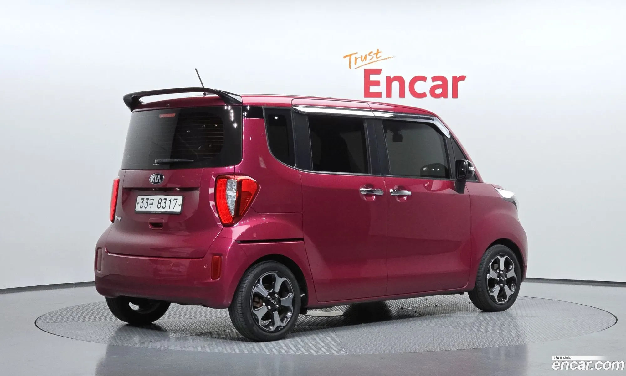 Kia Ray 2012 — 4