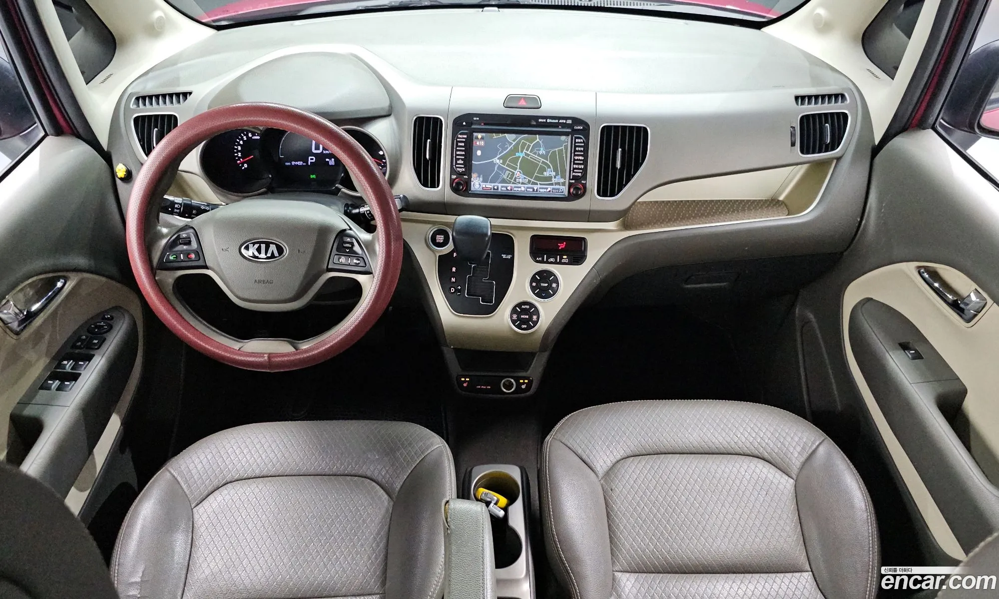 Kia Ray 2012 — 12