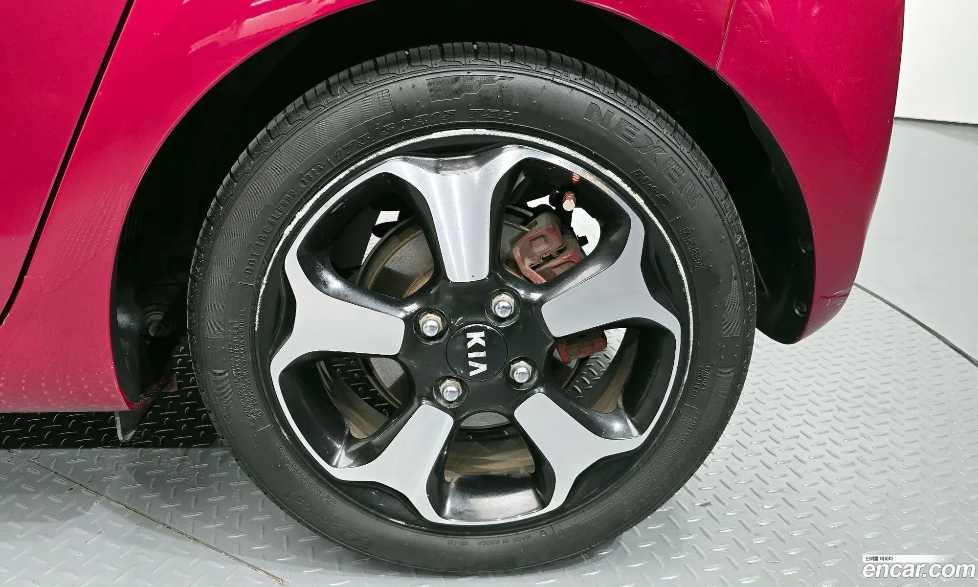 Kia Ray 2012 — 2