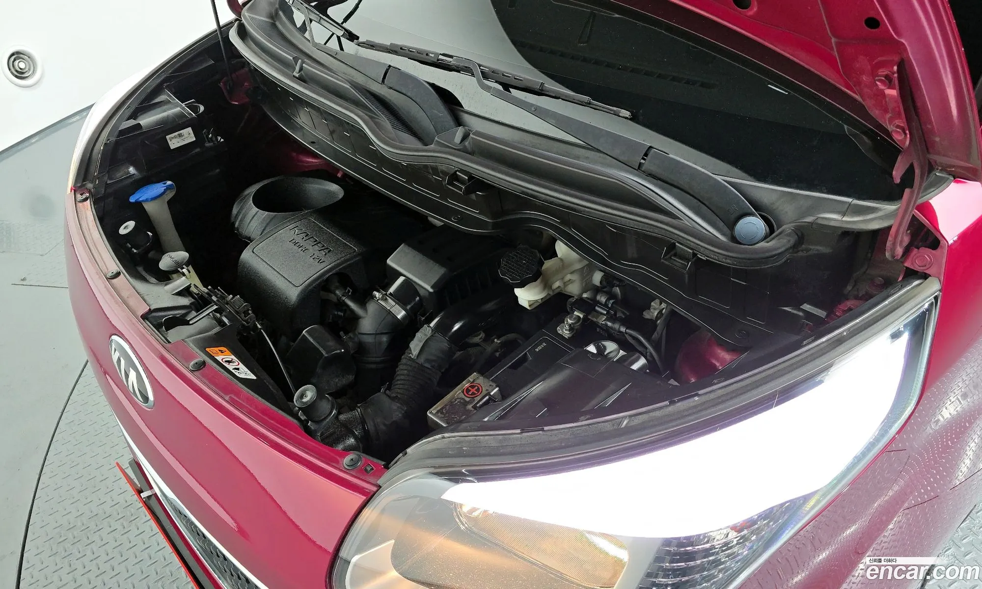 Kia Ray 2012 — 26
