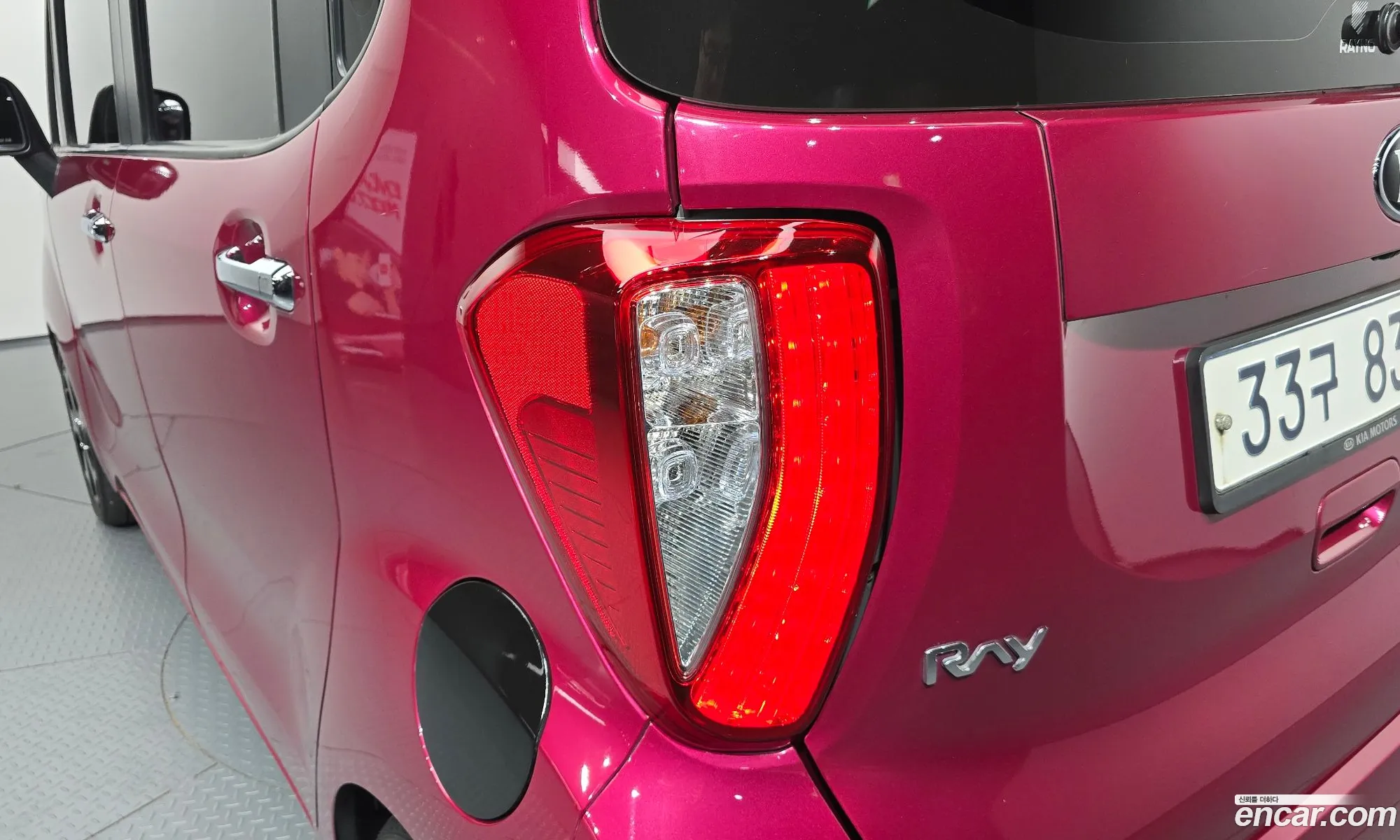 Kia Ray 2012 — 23
