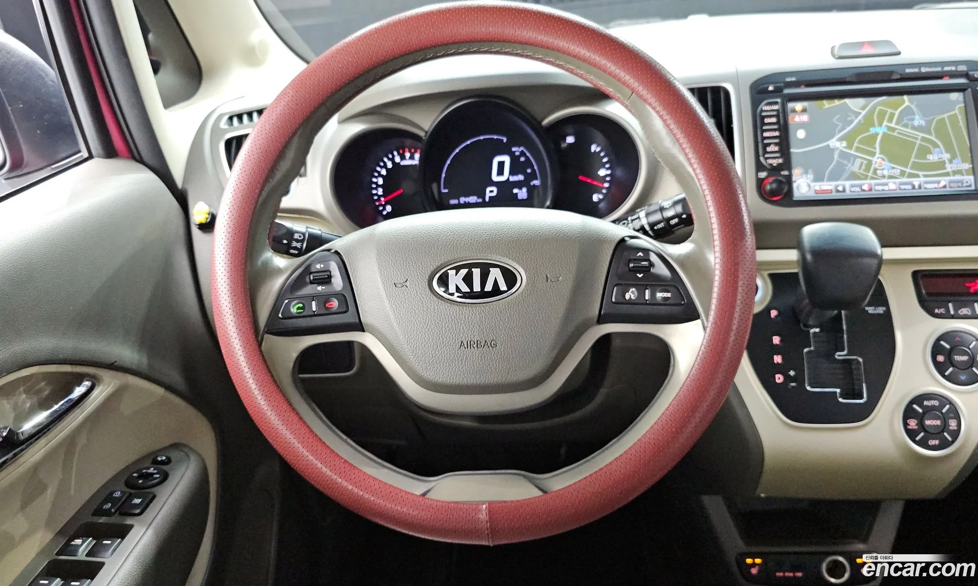 Kia Ray 2012 — 16