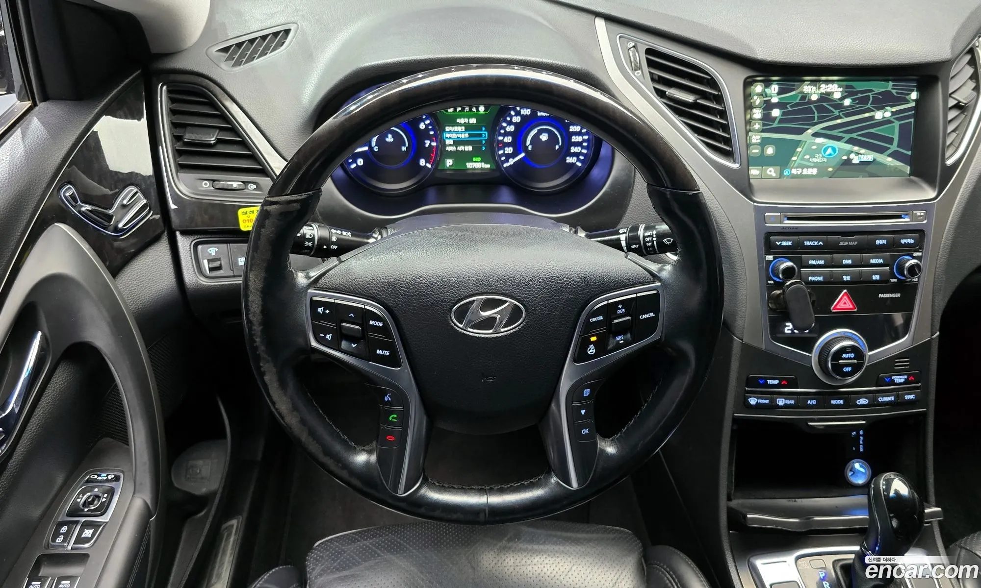 Hyundai Grandeur HG 2015 — 6