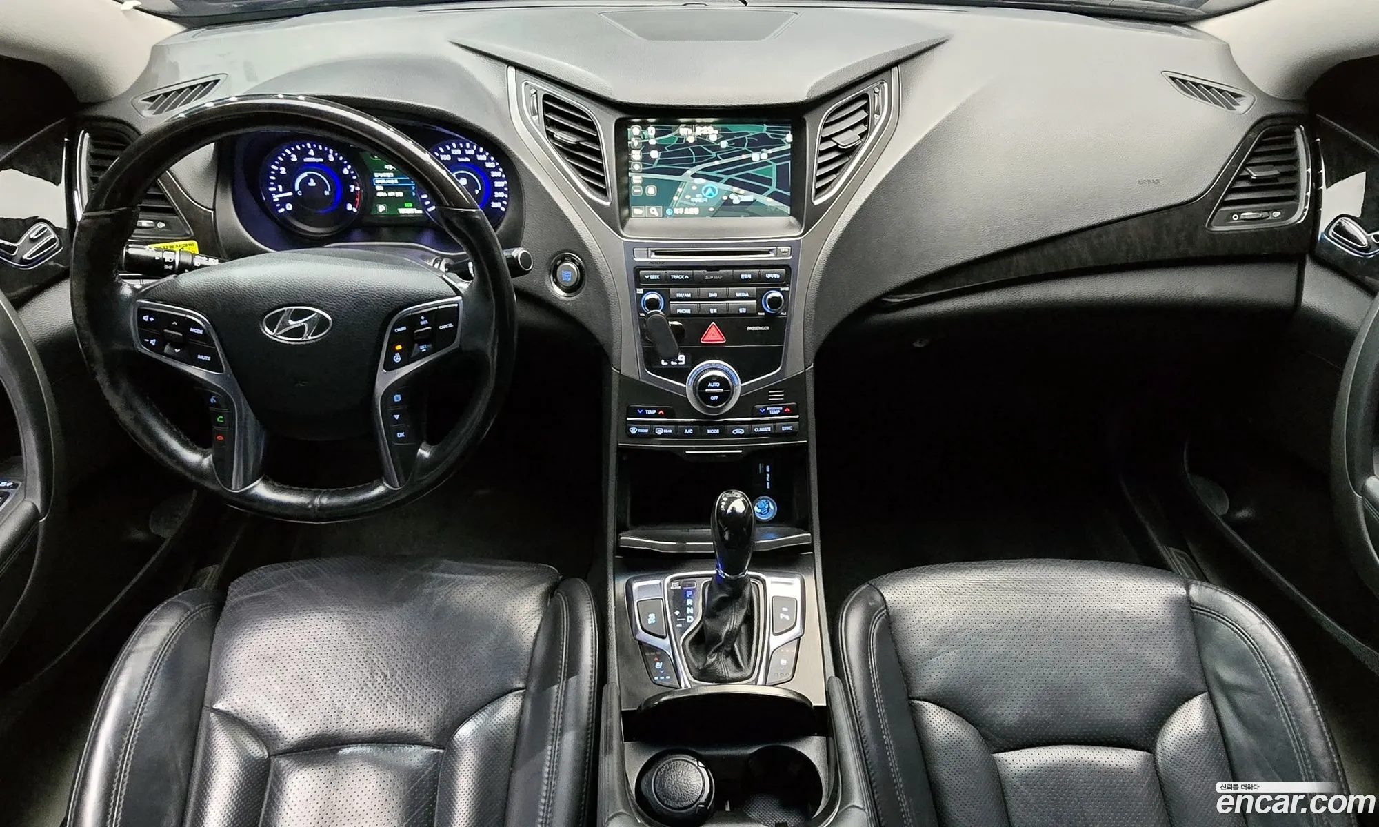 Hyundai Grandeur HG 2015 — 5