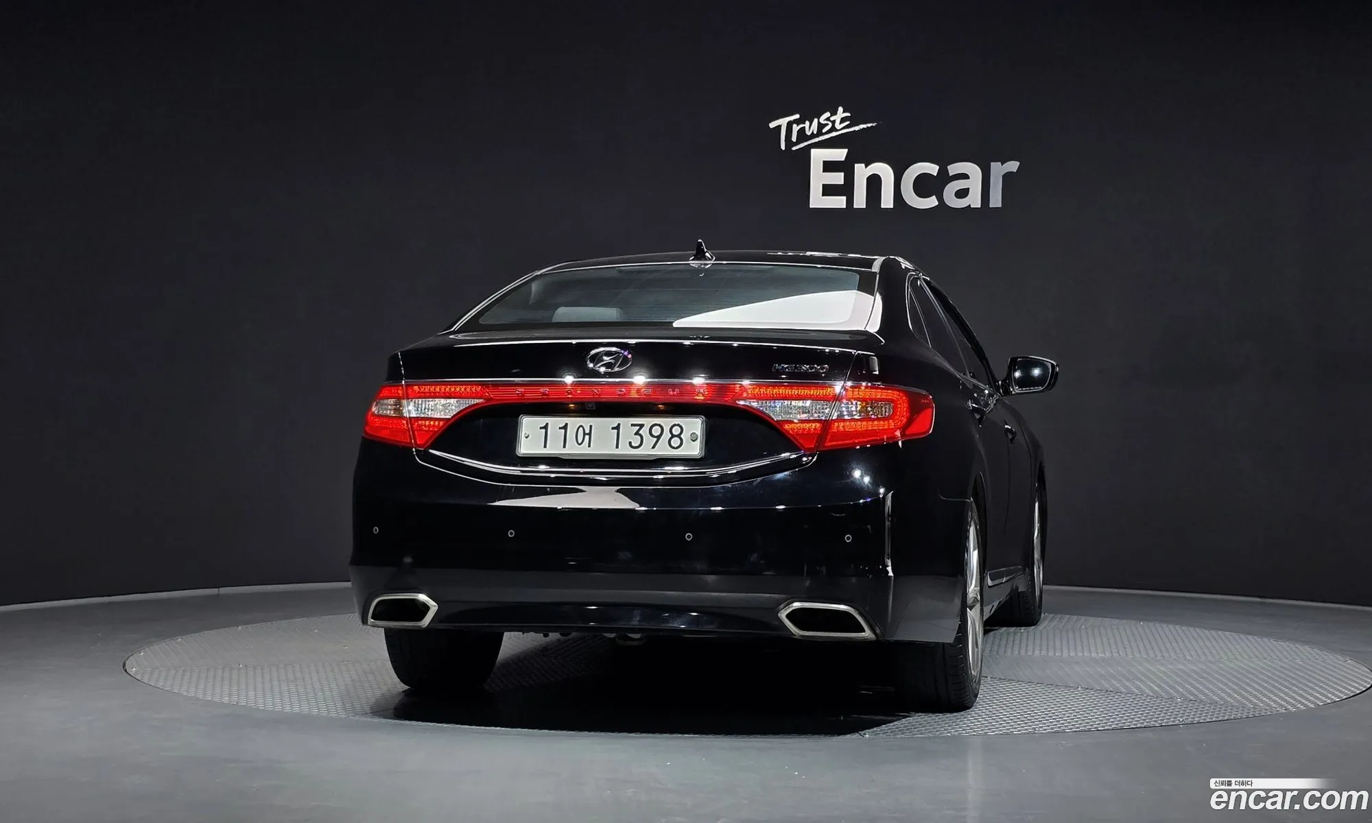 Hyundai Grandeur HG 2015 — 19