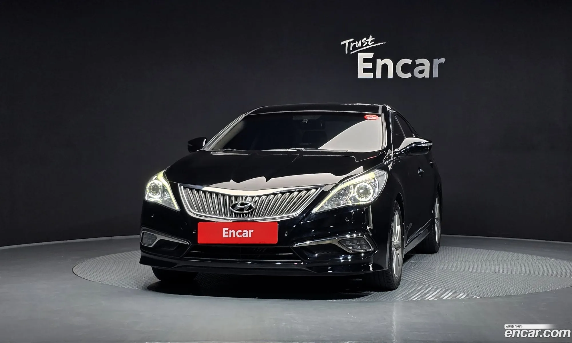 Hyundai Grandeur HG 2015 — 22