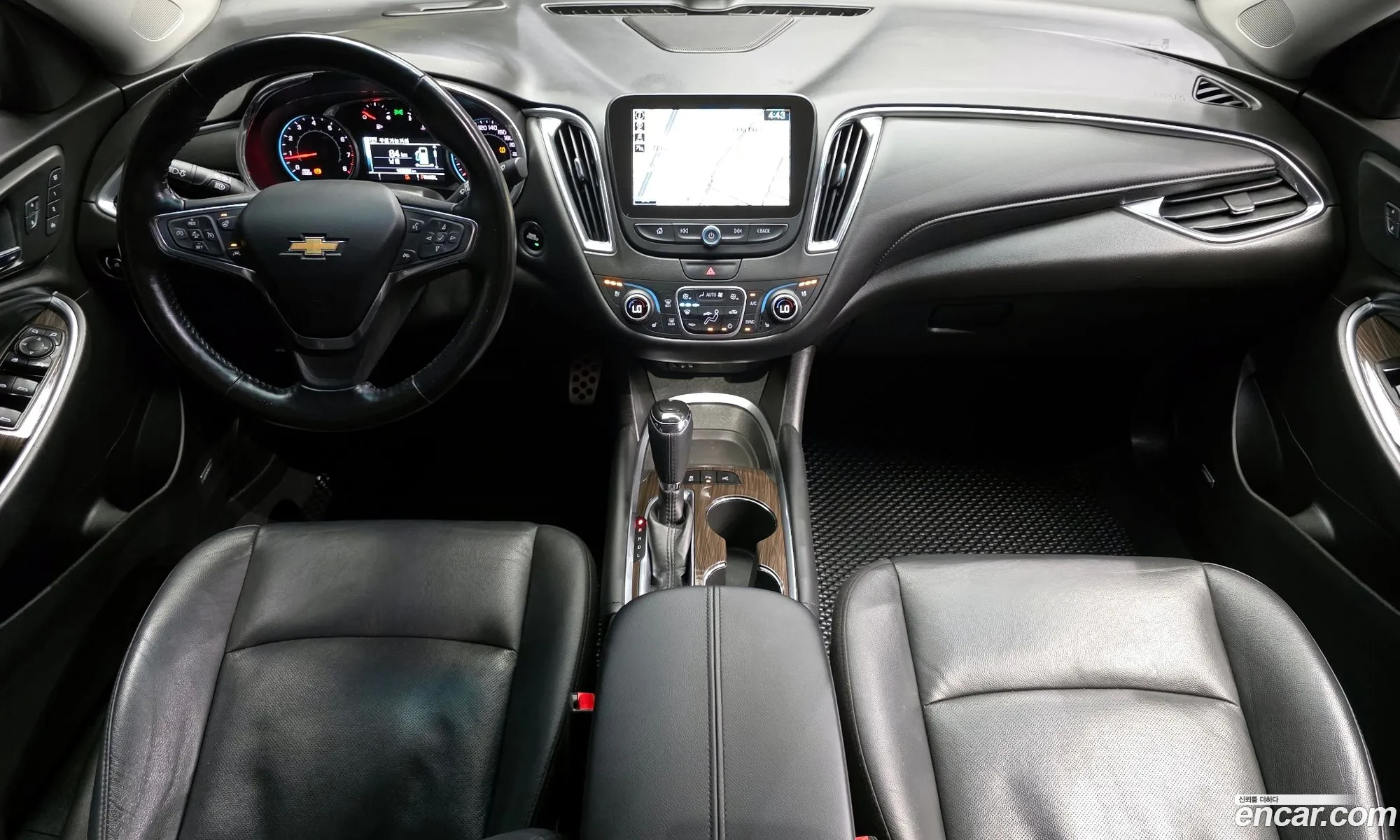 Chevrolet (GM Daewoo) Malibu 2016 — 3