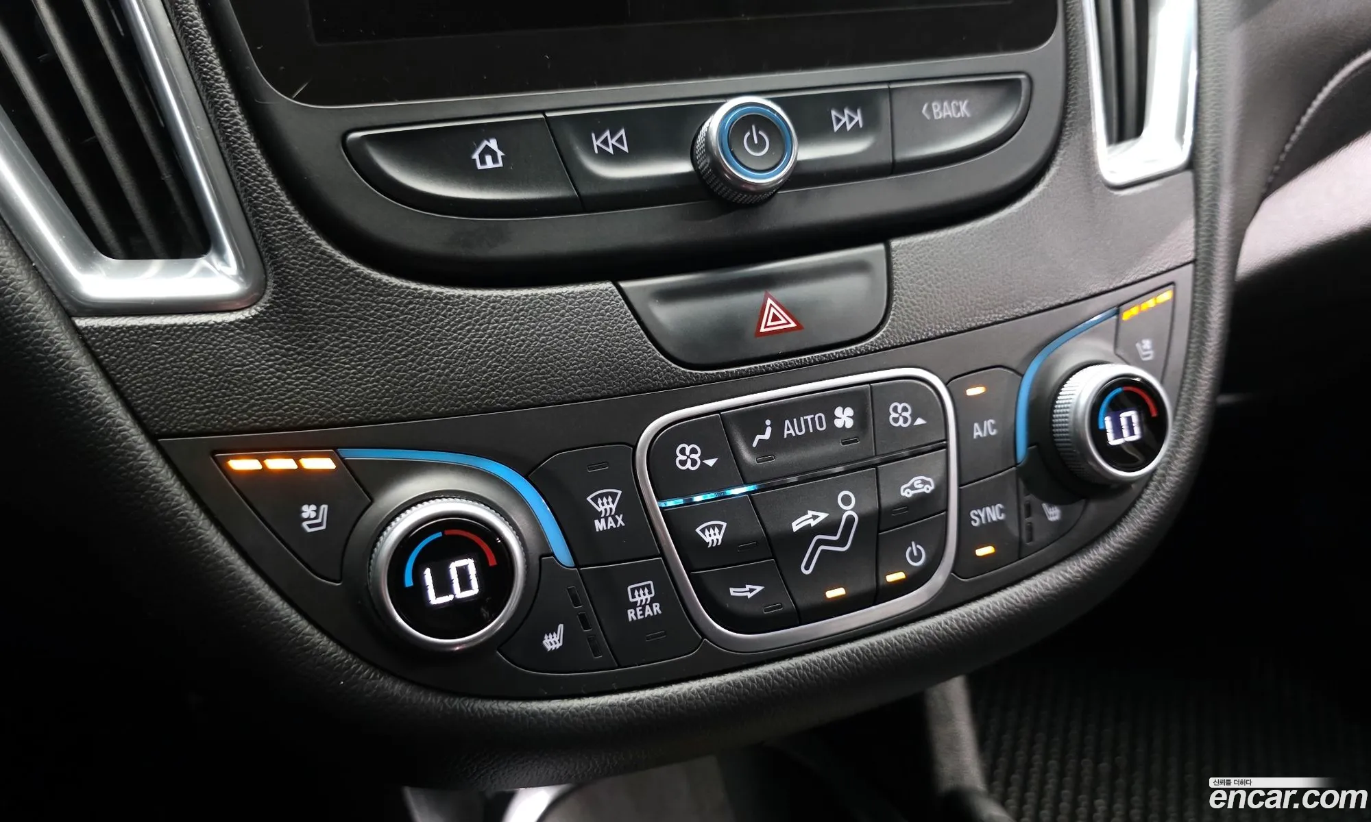 Chevrolet (GM Daewoo) Malibu 2016 — 9