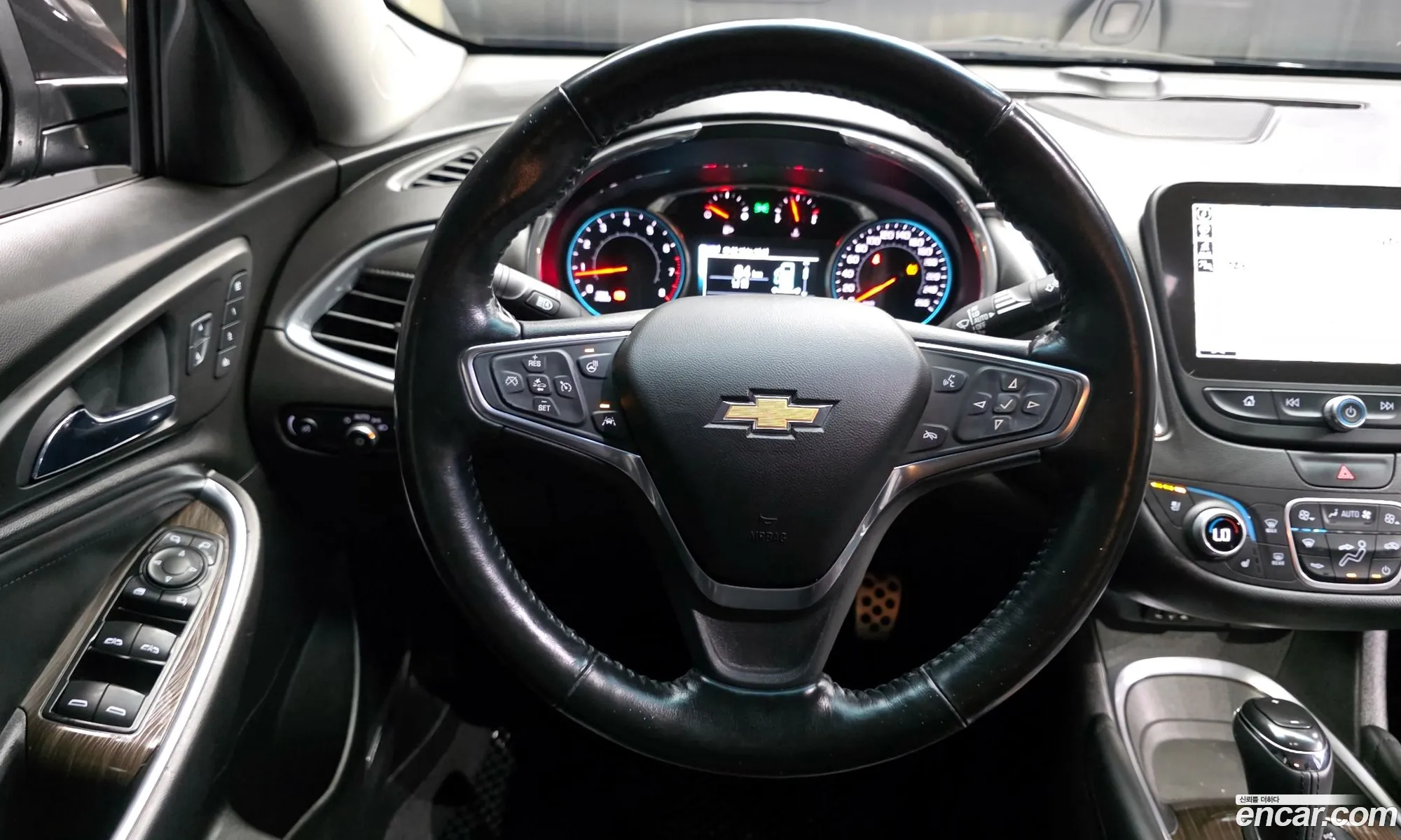 Chevrolet (GM Daewoo) Malibu 2016 — 18