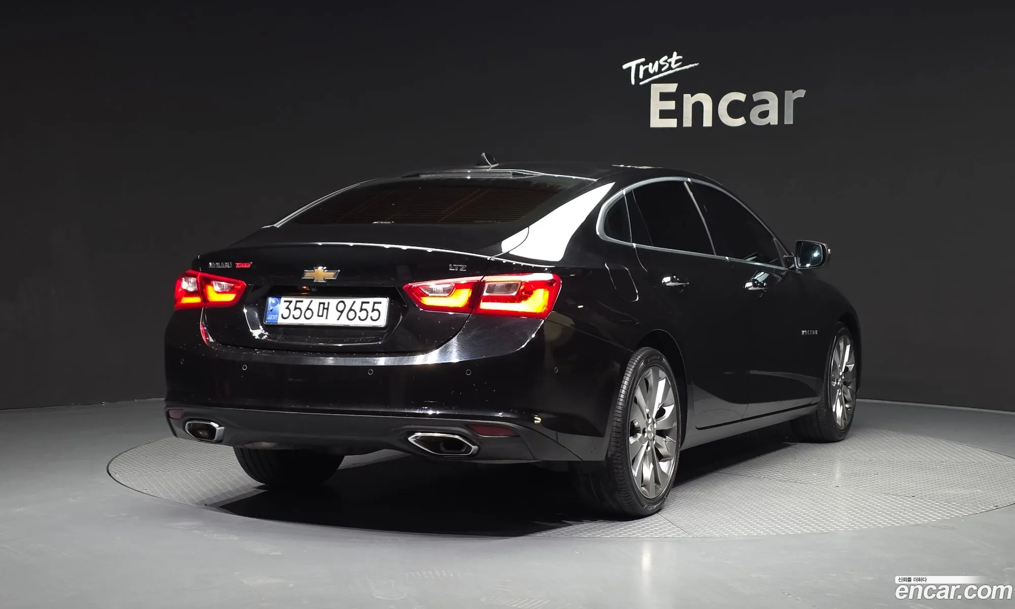 Chevrolet (GM Daewoo) Malibu 2016 — 13