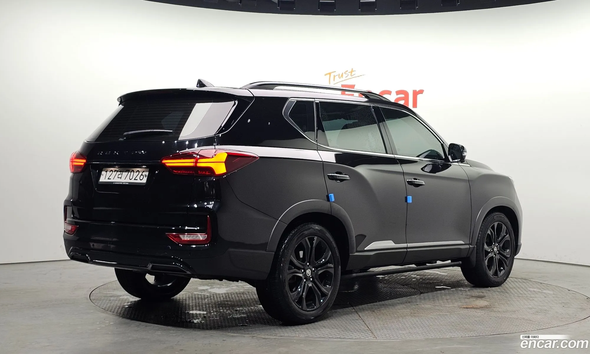 KG Mobility (SsangYong) Rexton 2020 — 12