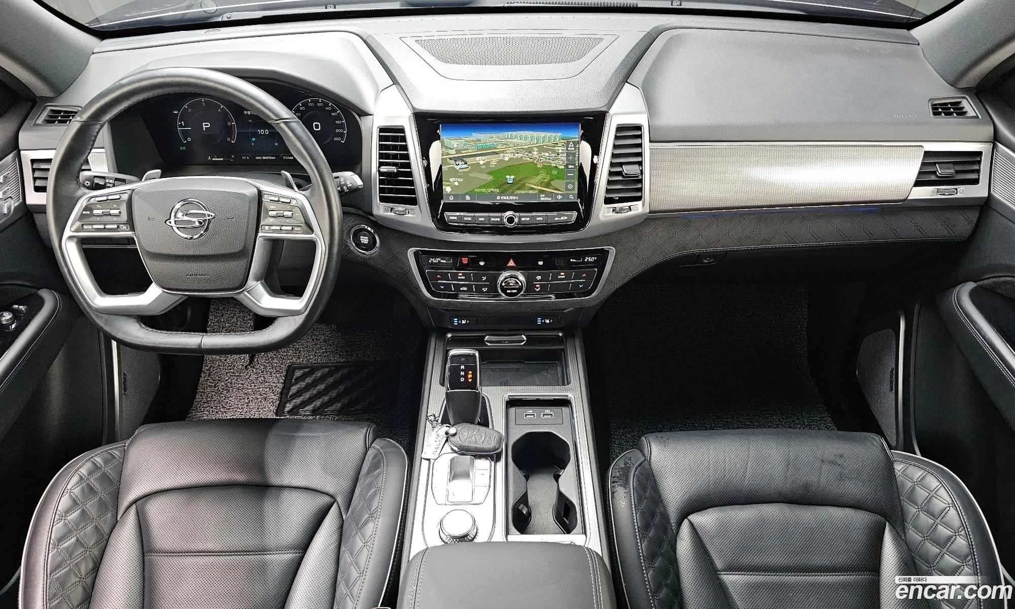 KG Mobility (SsangYong) Rexton 2020 — 17