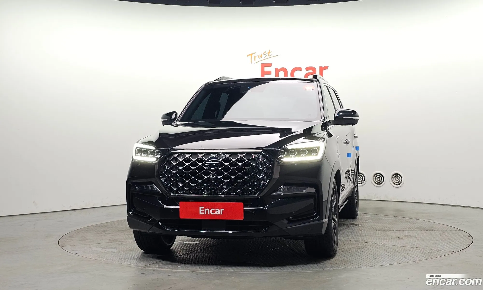 KG Mobility (SsangYong) Rexton 2020 — 16