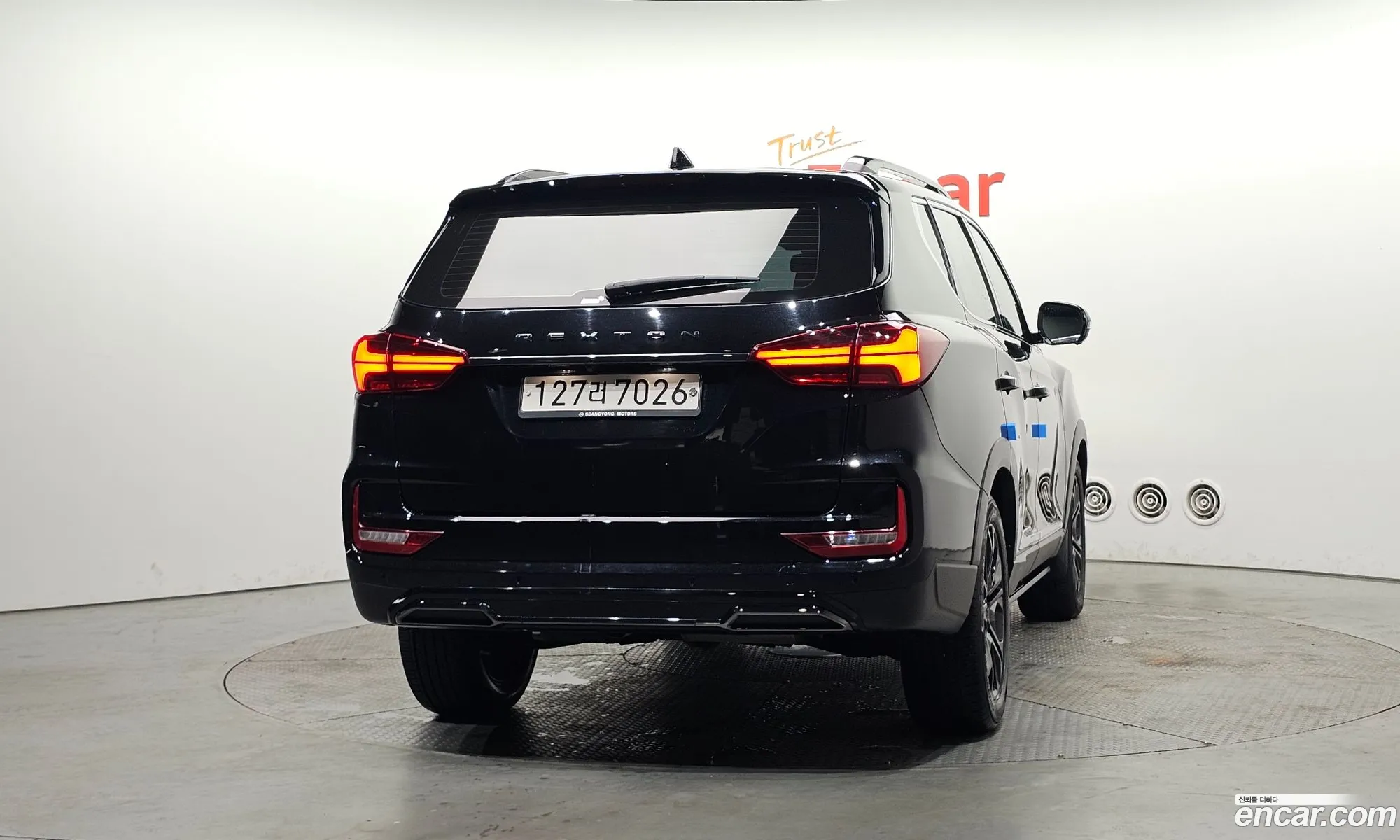 KG Mobility (SsangYong) Rexton 2020 — 3