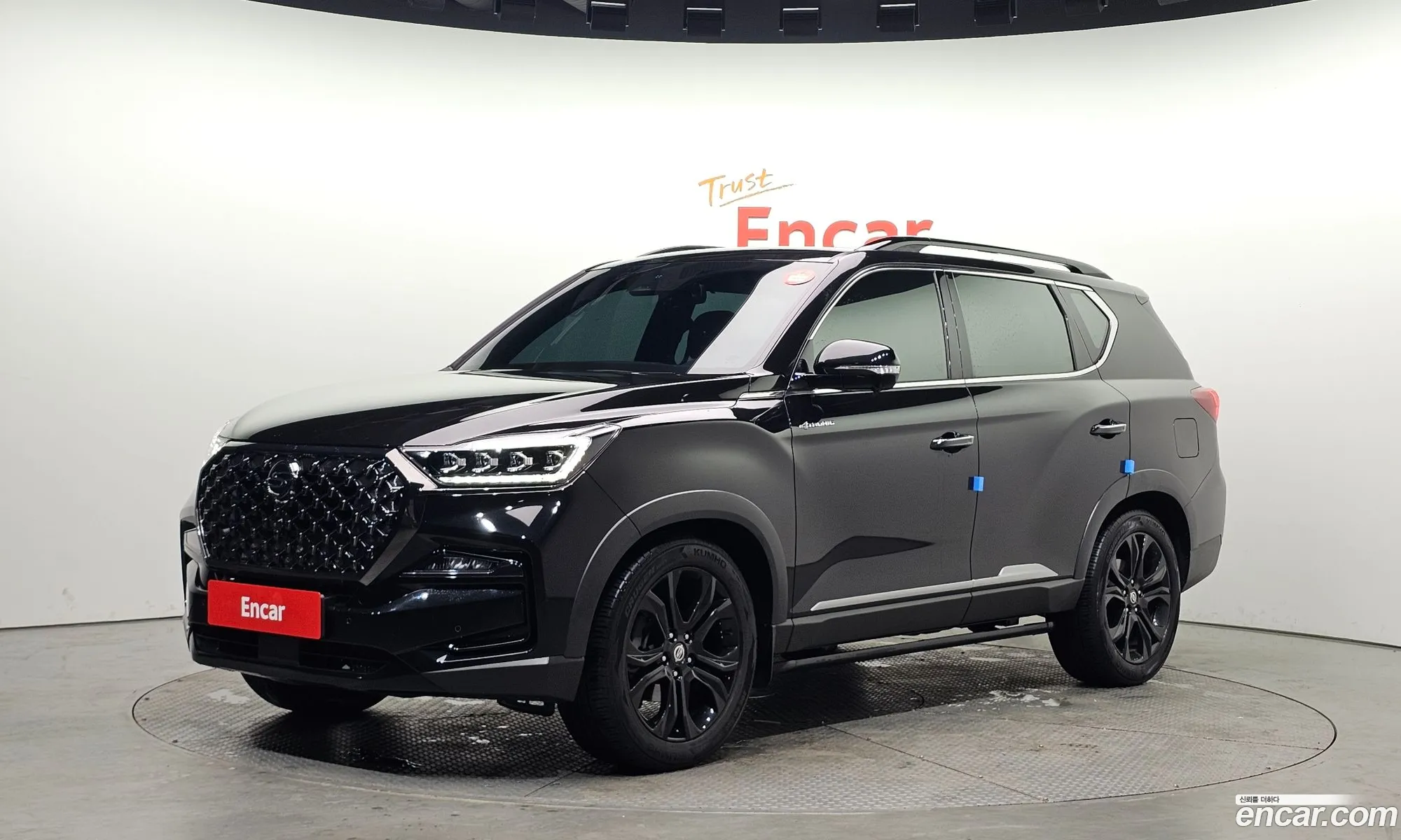KG Mobility (SsangYong) Rexton 2020 — 2