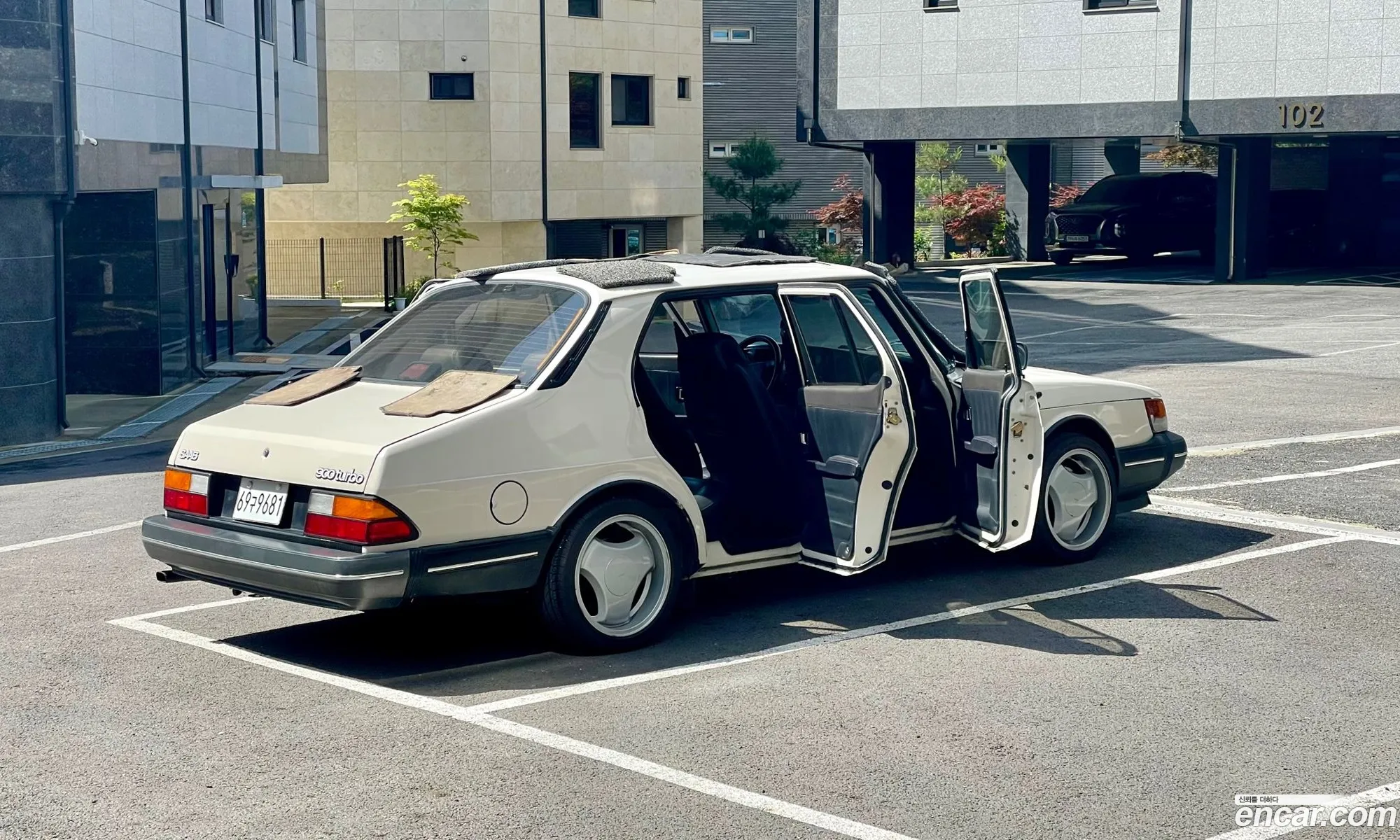 Saab 900 1993 — 8