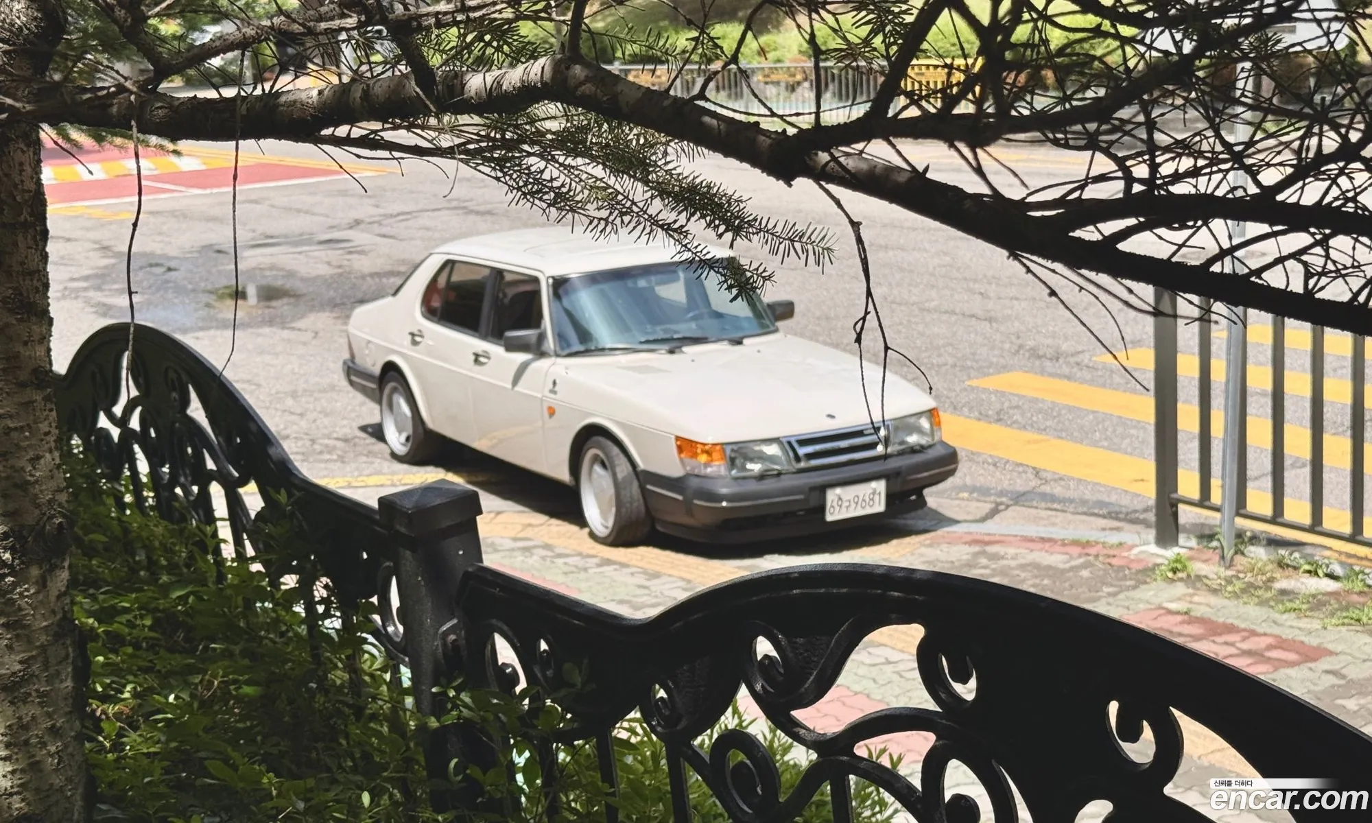 Saab 900 1993 — 14