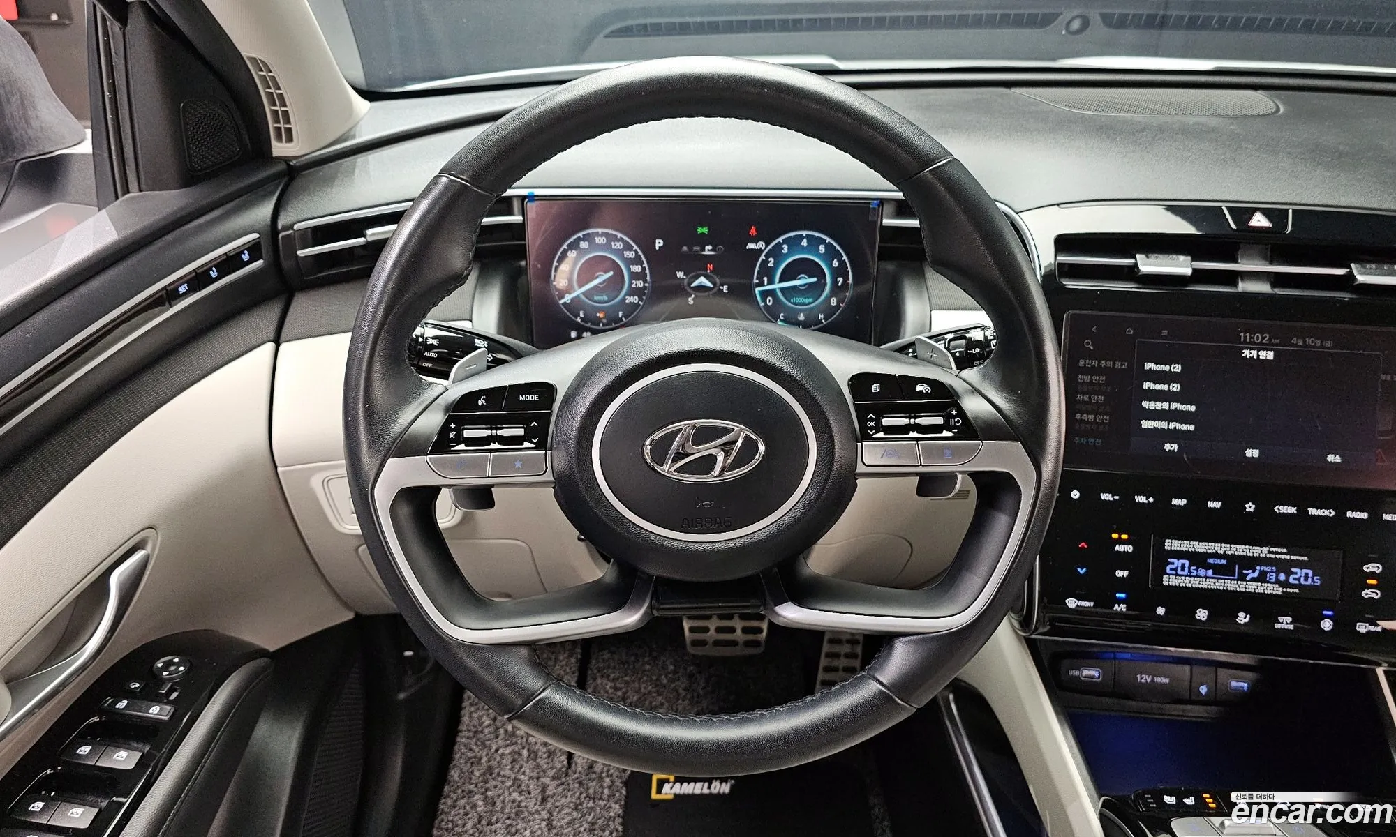 Hyundai Tucson 2023 — 21