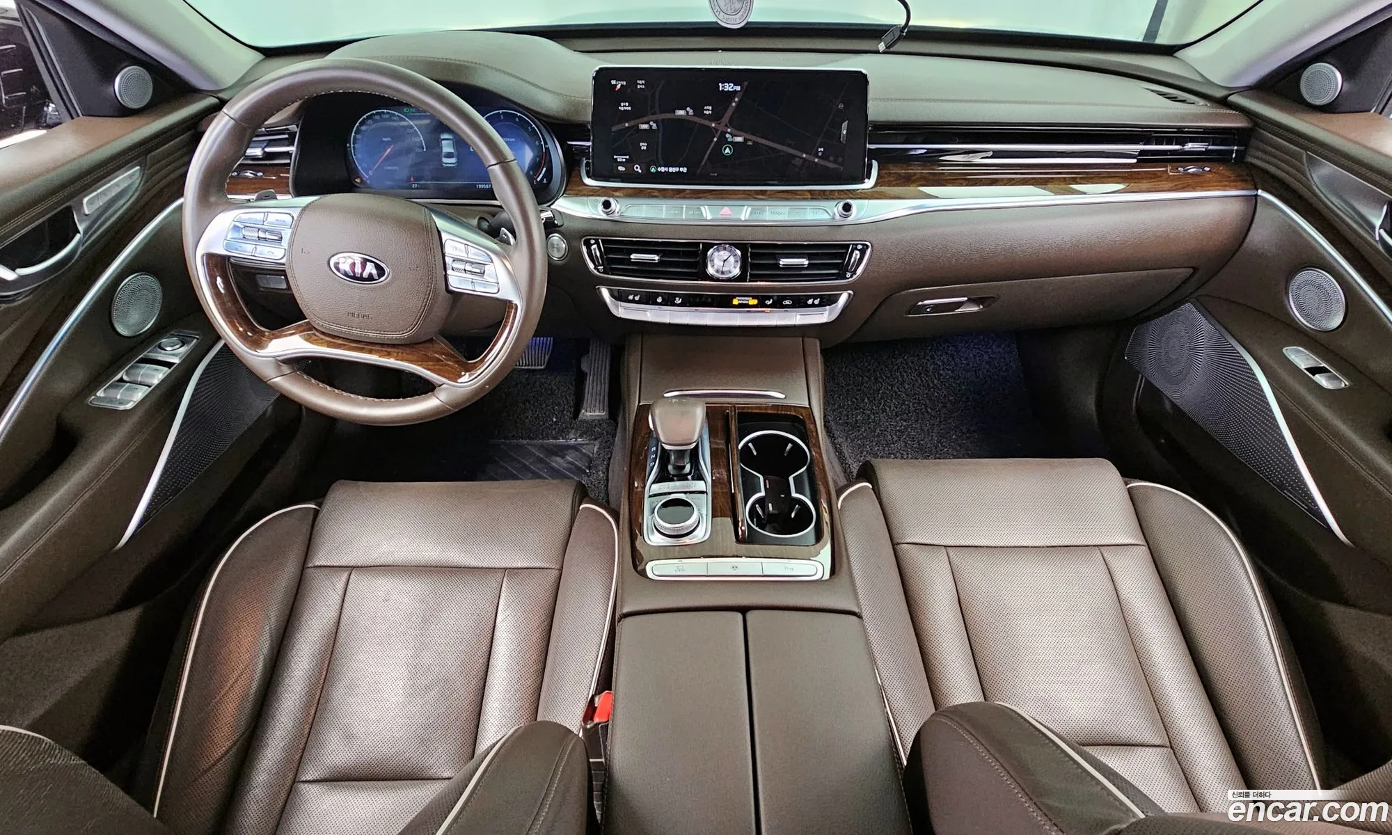 Kia The K9 2018 — 19