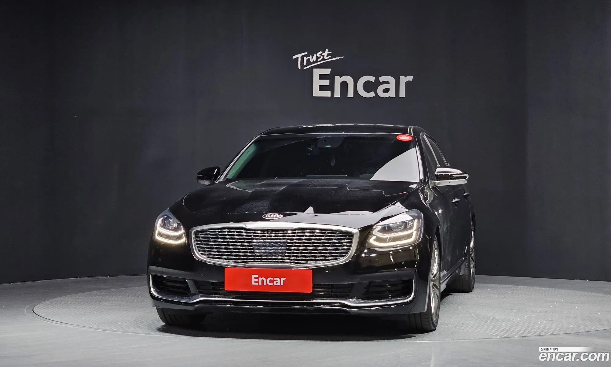 Kia The K9 2018 — 2
