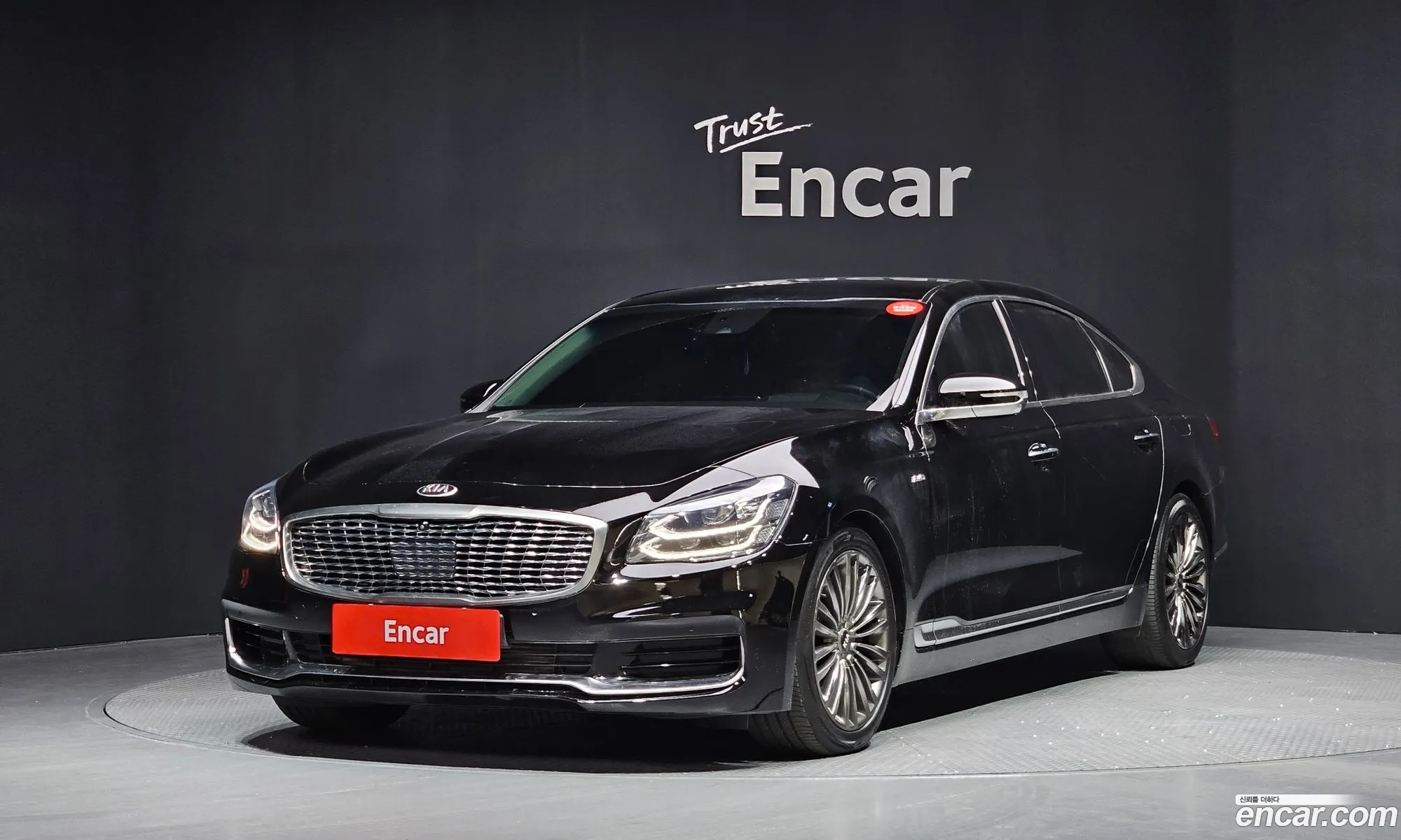 Kia The K9 2018 — 20