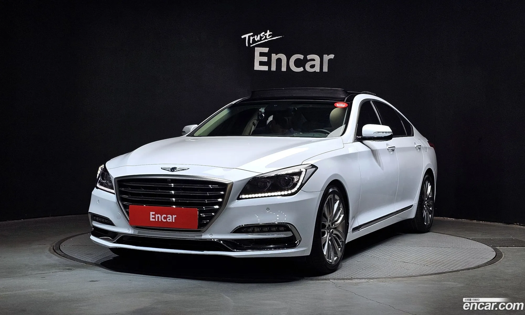 Genesis G80 2018 — 29