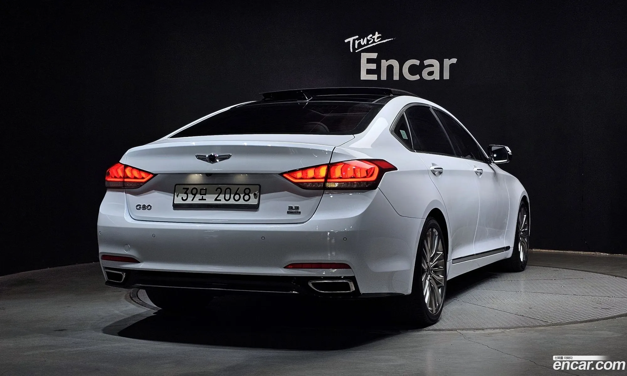 Genesis G80 2018 — 22