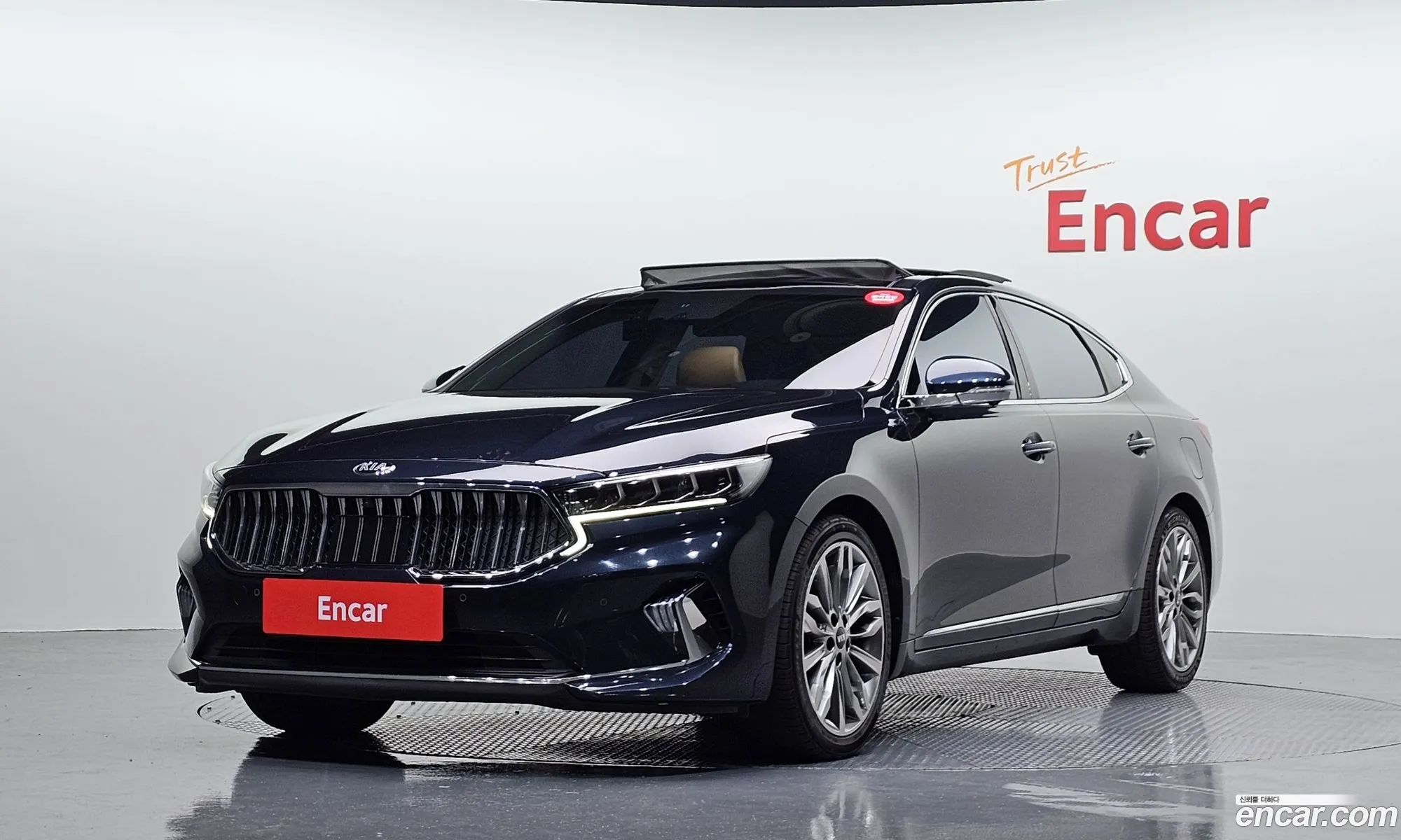 Kia K7 Premier 2019 — 21
