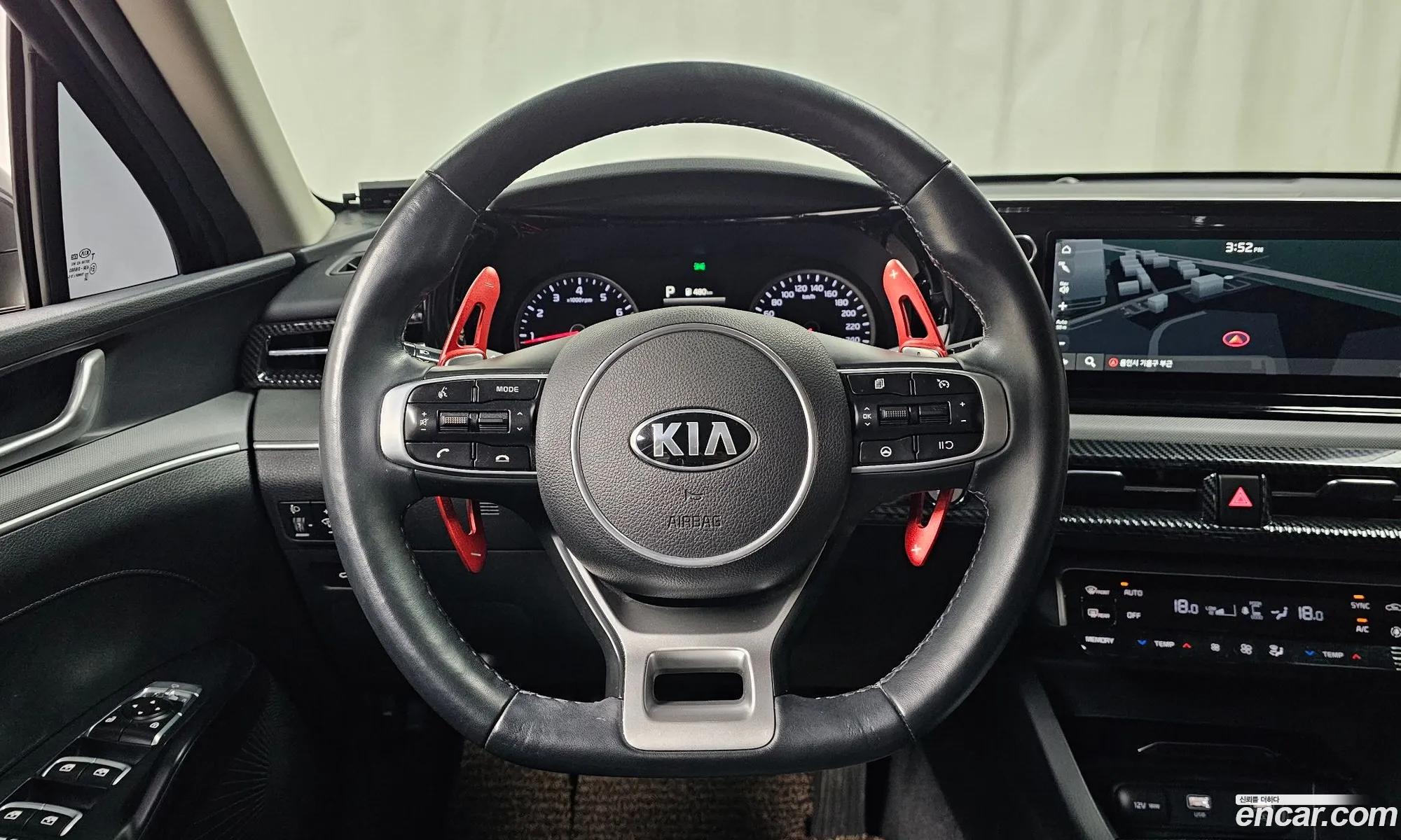 Kia K5 2021 — 21