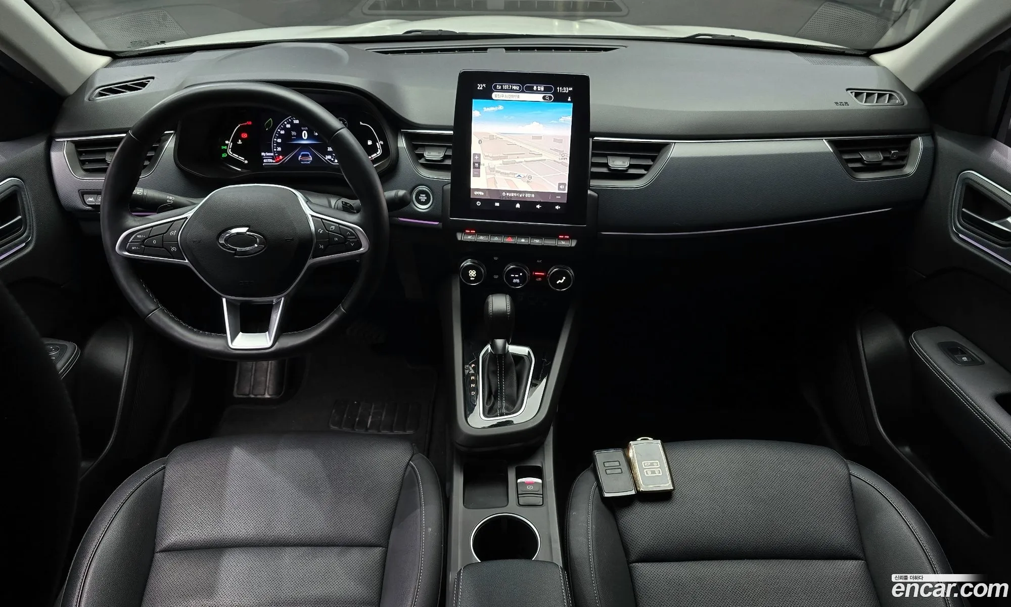 Renault Korea (Samsung) XM3 2022 — 10
