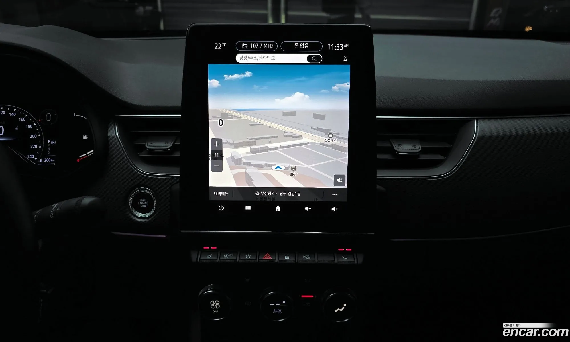 Renault Korea (Samsung) XM3 2022 — 14