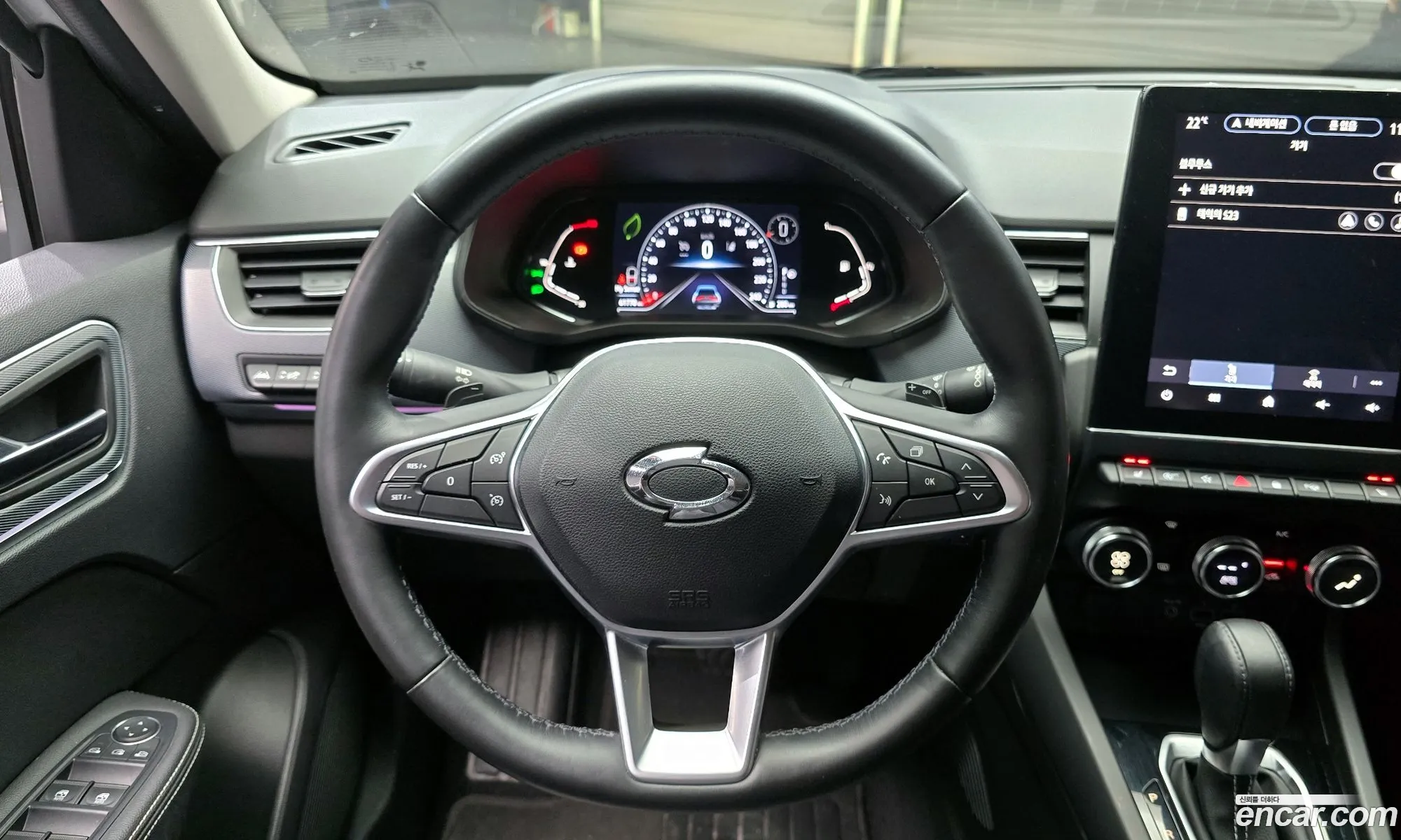 Renault Korea (Samsung) XM3 2022 — 11