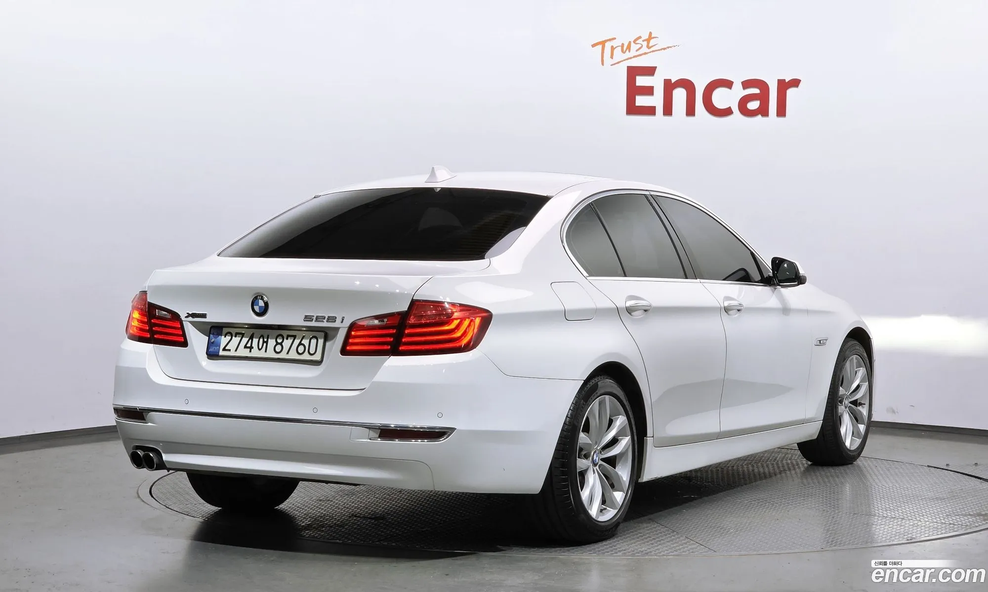 BMW 5 Series 2016 WBA5A7103GG297404 — 8