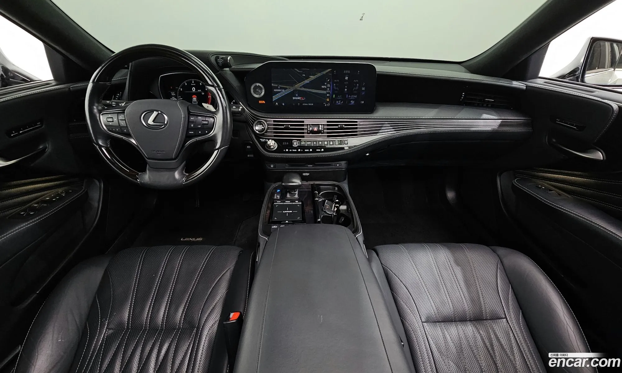 Lexus LS500 2022 JTHG5LGF3N5010414 — 11