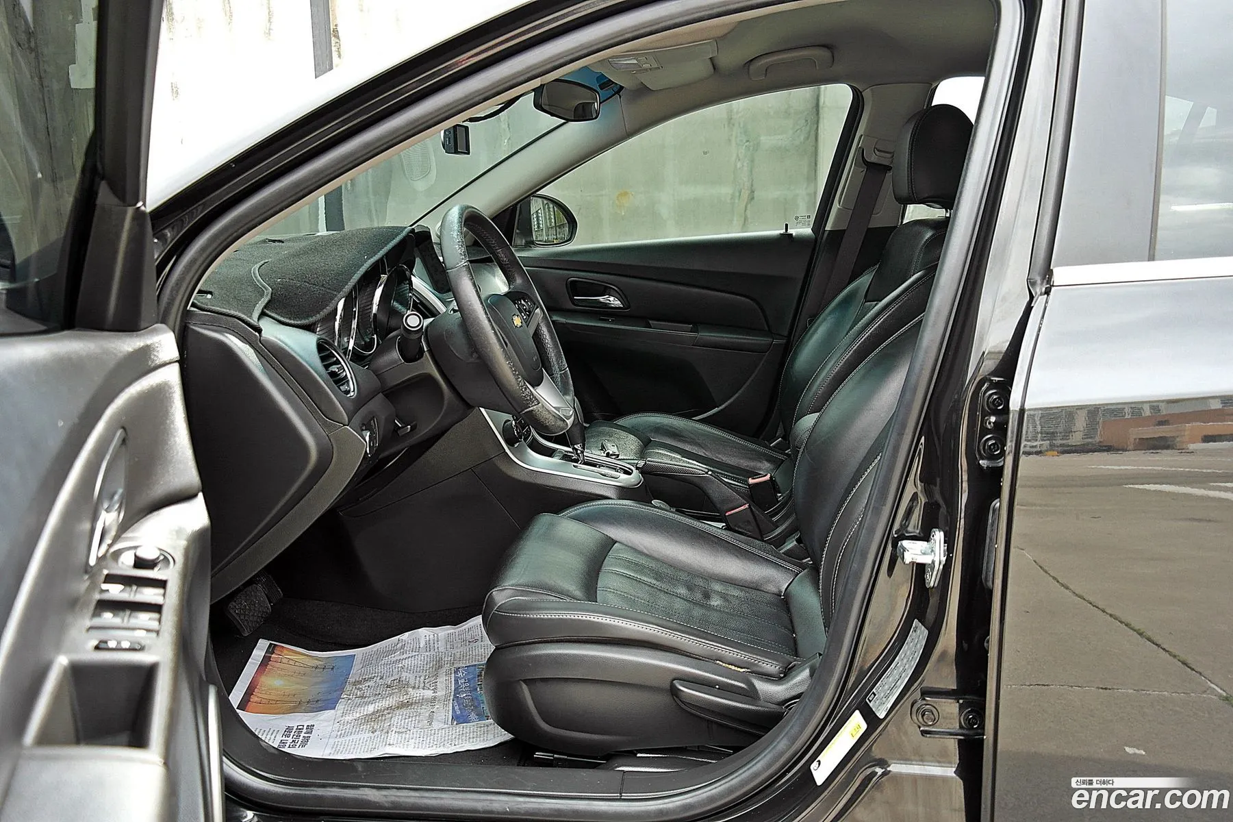 Chevrolet (GM Daewoo) Amazing New Cruze 2015 — 8