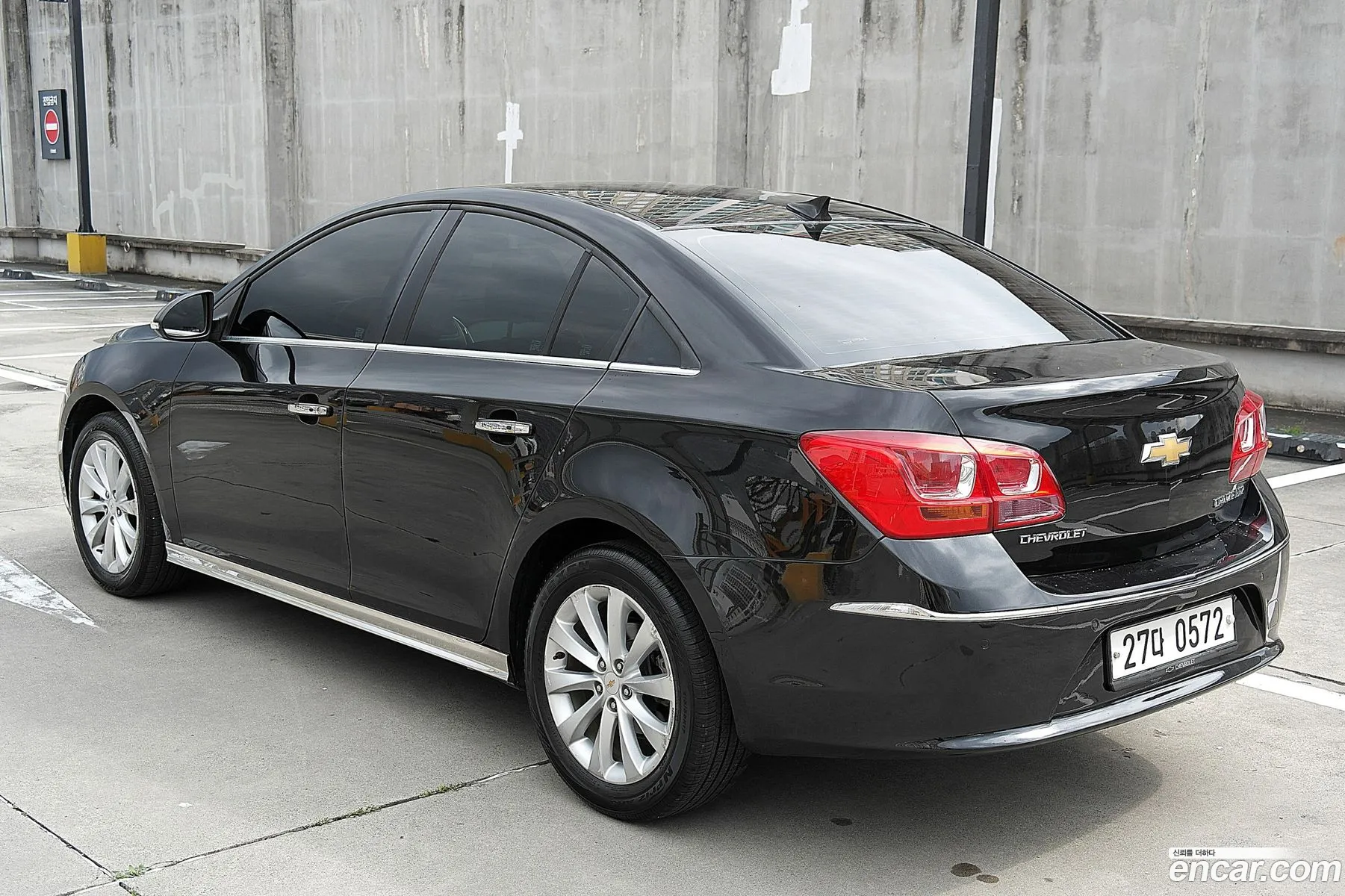 Chevrolet (GM Daewoo) Amazing New Cruze 2015 — 3