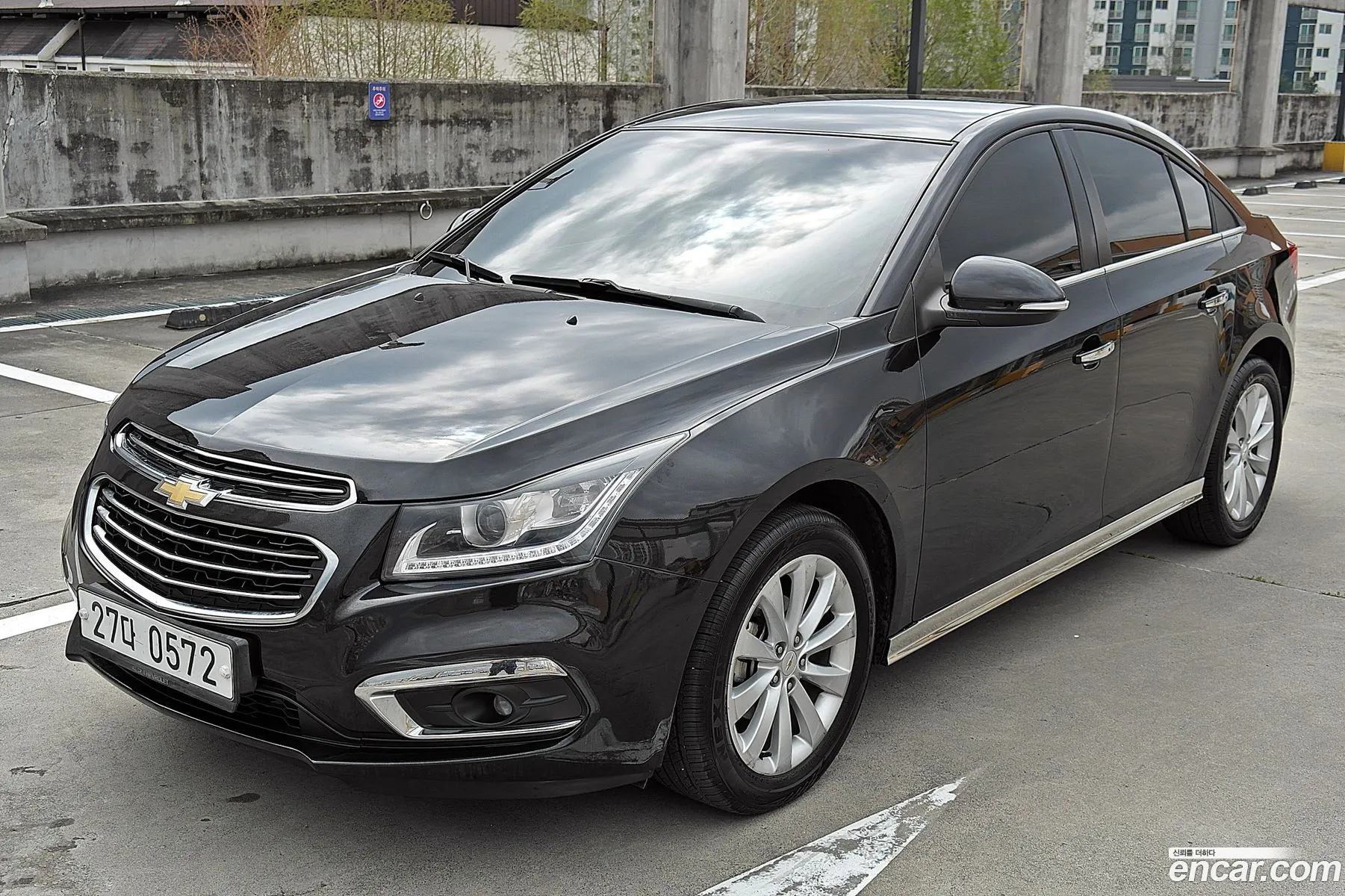 Chevrolet (GM Daewoo) Amazing New Cruze 2015 — 20