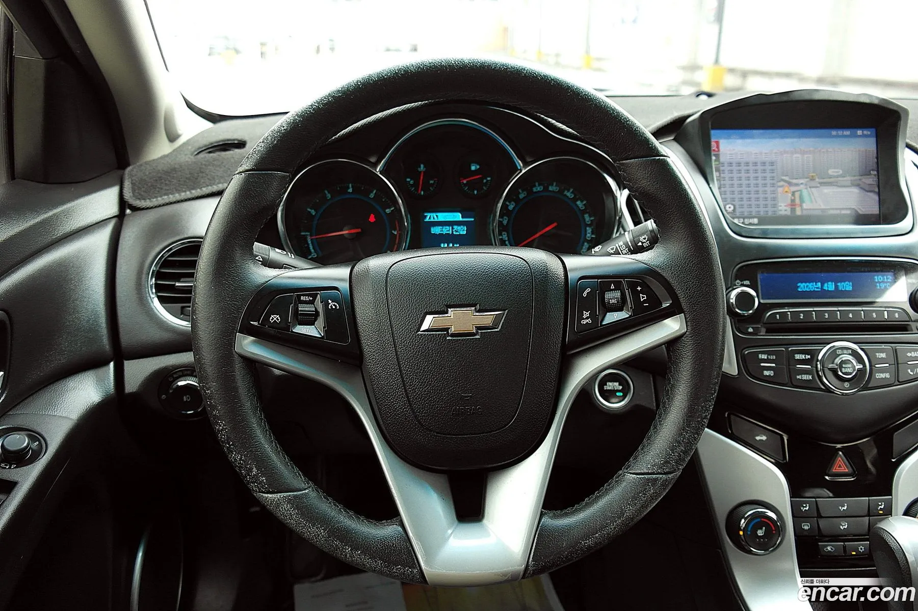 Chevrolet (GM Daewoo) Amazing New Cruze 2015 — 16