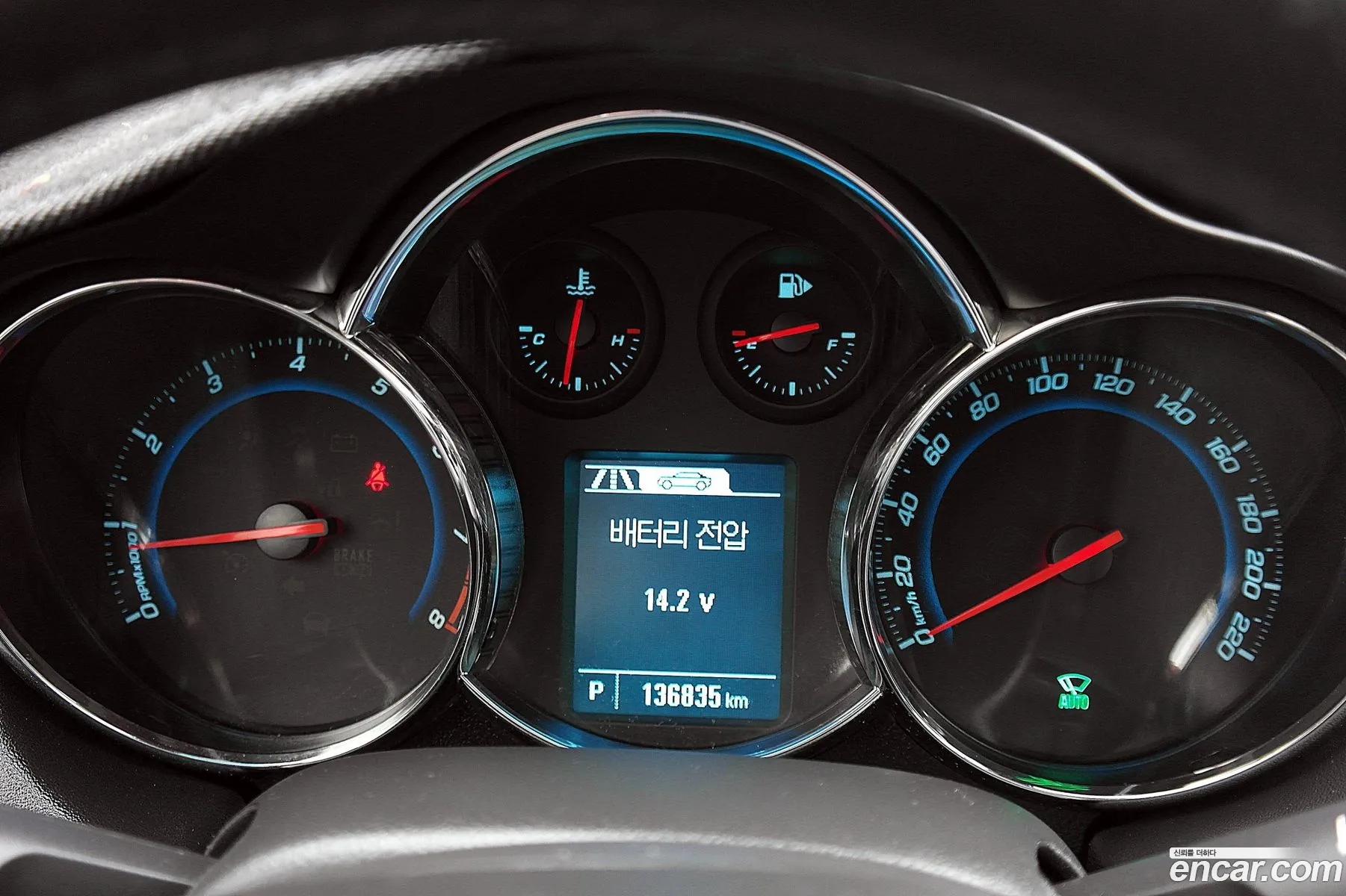 Chevrolet (GM Daewoo) Amazing New Cruze 2015 — 14