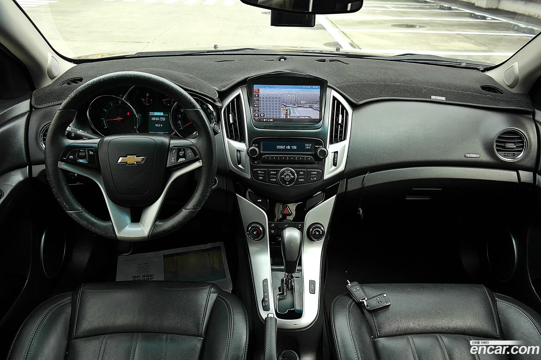 Chevrolet (GM Daewoo) Amazing New Cruze 2015 — 19