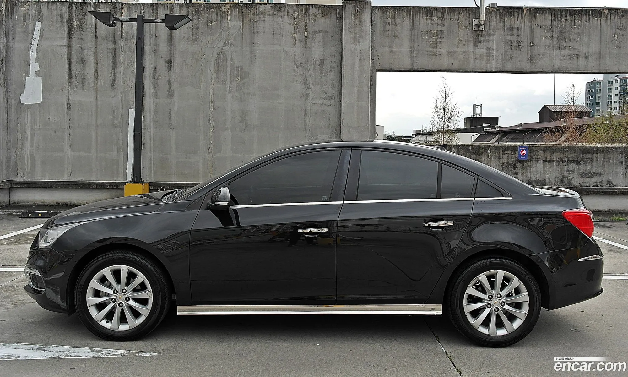 Chevrolet (GM Daewoo) Amazing New Cruze 2015 — 12