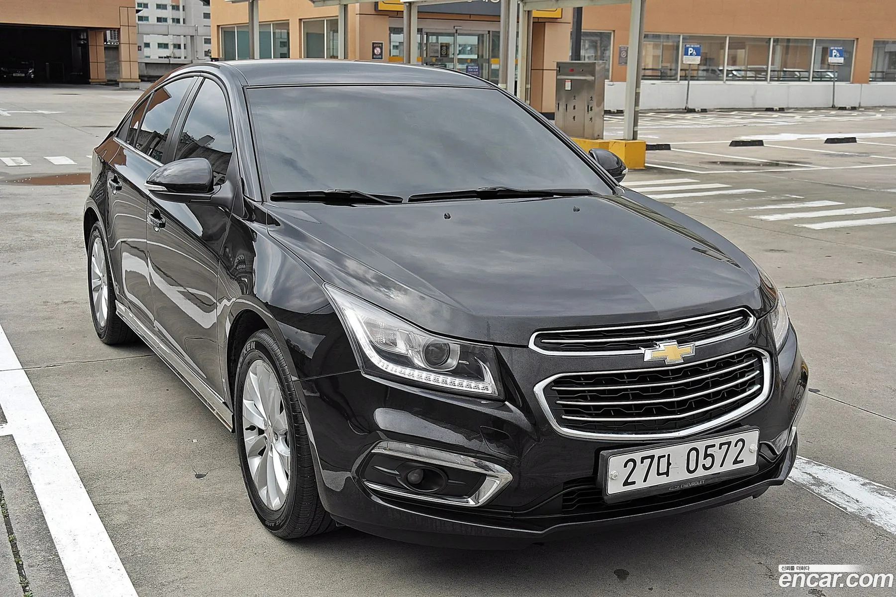 Chevrolet (GM Daewoo) Amazing New Cruze 2015 — 7