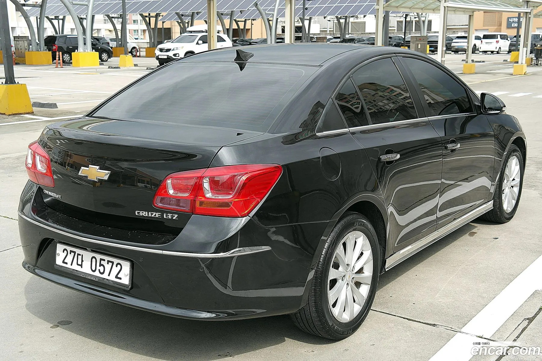 Chevrolet (GM Daewoo) Amazing New Cruze 2015 — 17