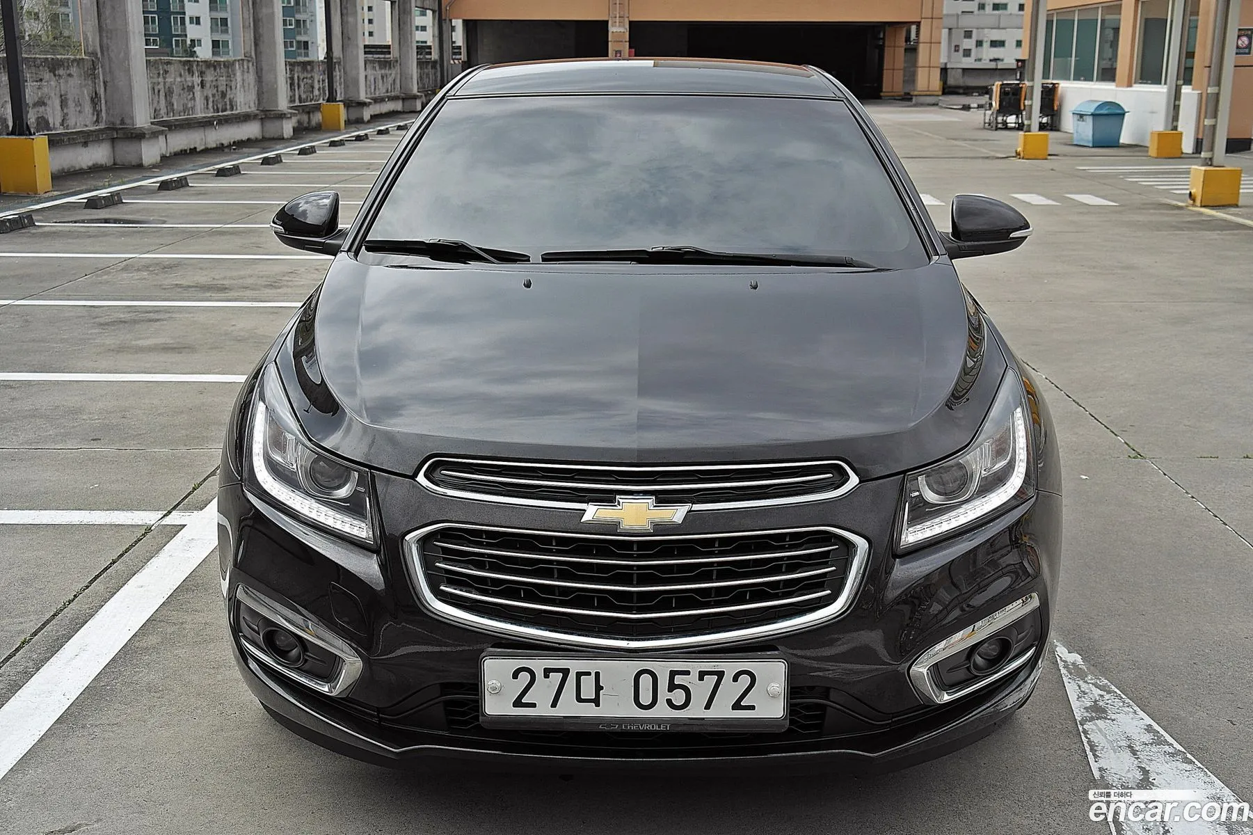 Chevrolet (GM Daewoo) Amazing New Cruze 2015 — 15
